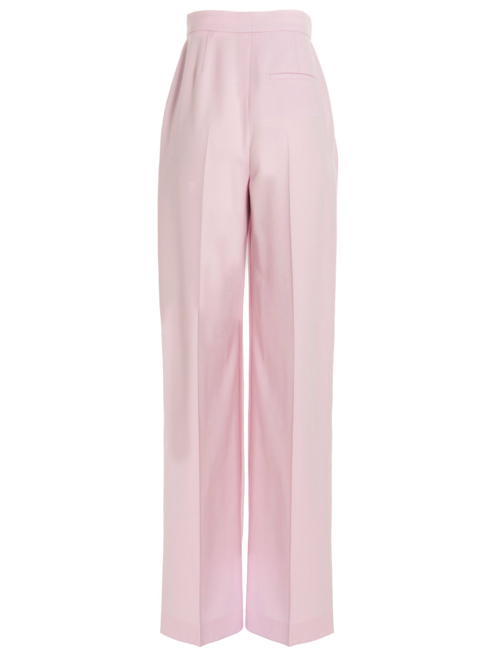 Alexander Mcqueen Women's Pants With Front Pleats