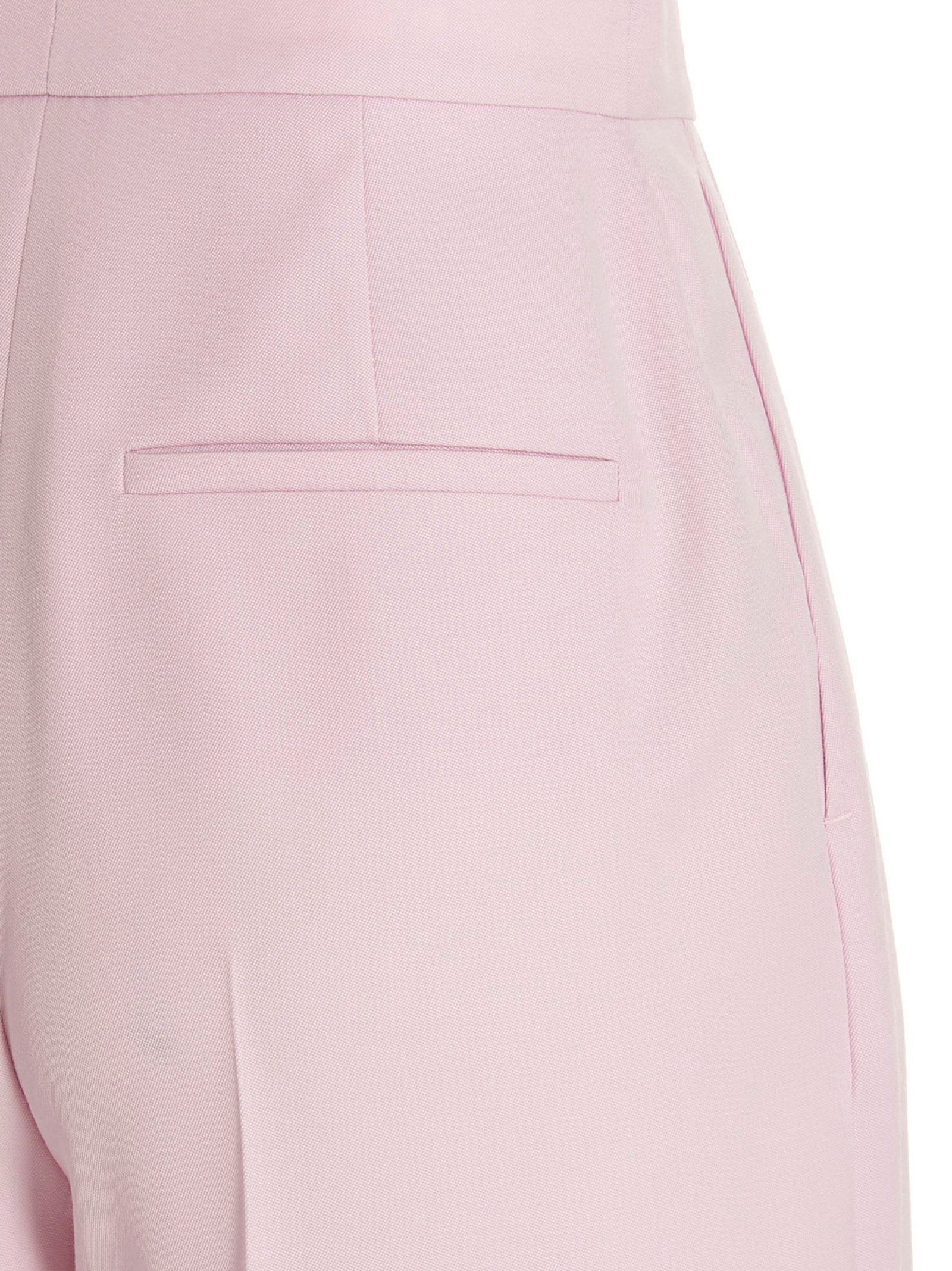 Alexander Mcqueen Women's Pants With Front Pleats