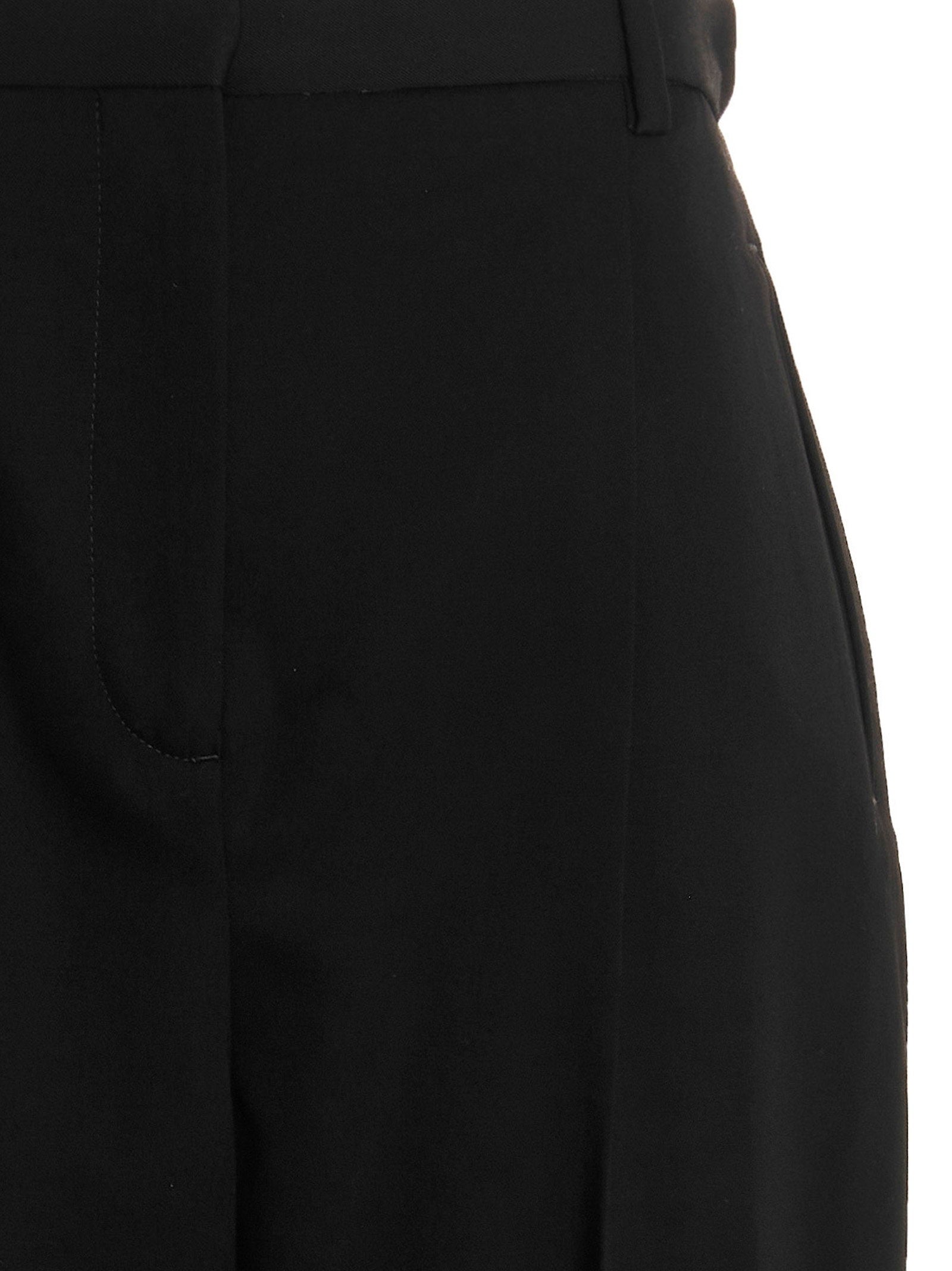 Tory Burch Women's Wool Twill Pants