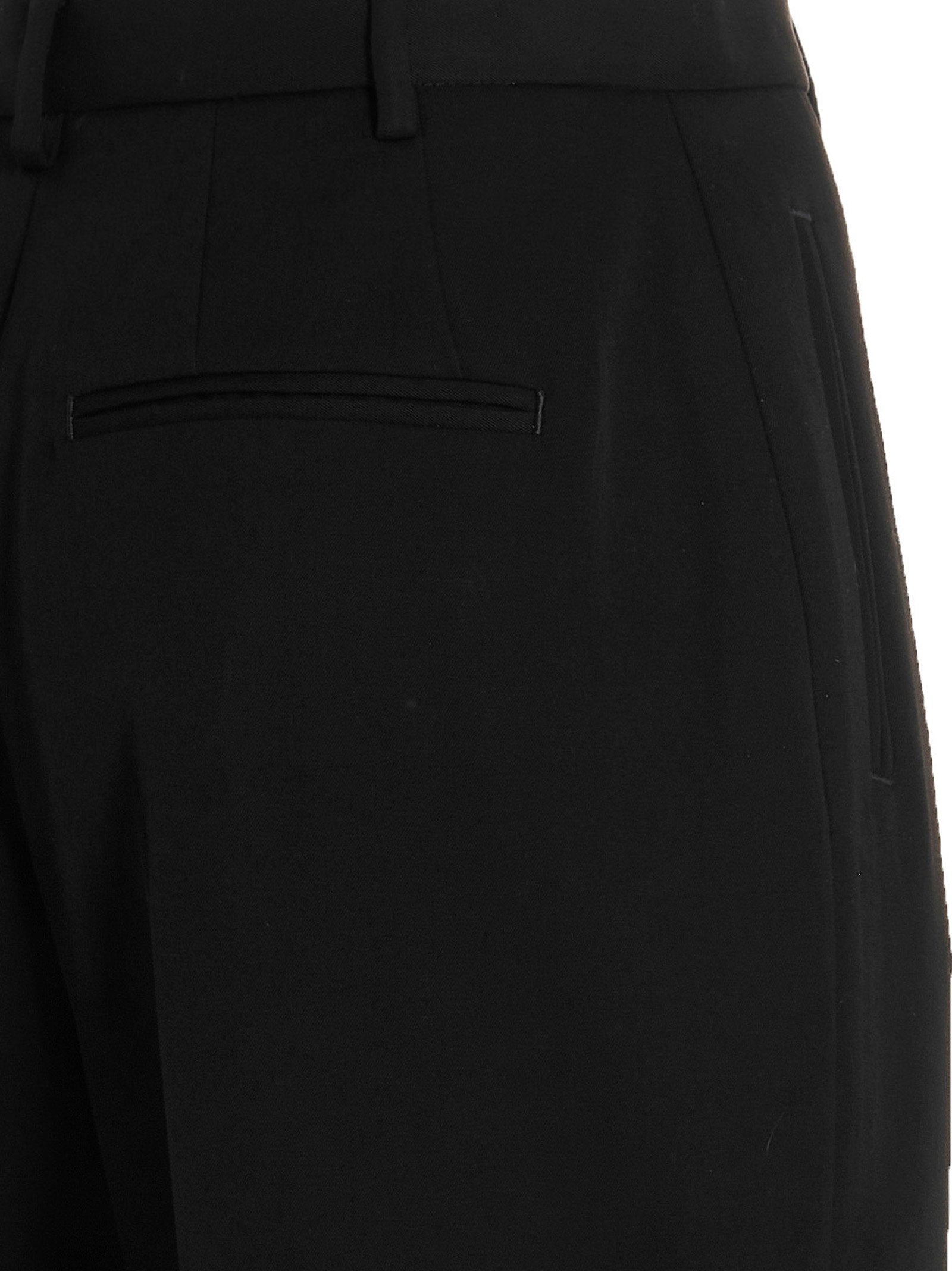 Tory Burch Women's Wool Twill Pants