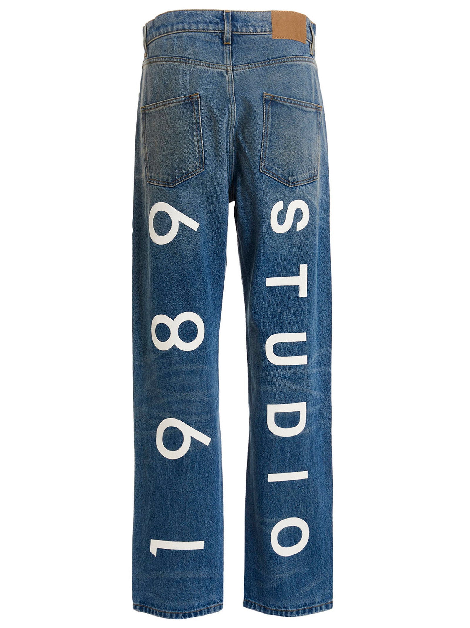 1989 Studio Men's Graphic Jeans