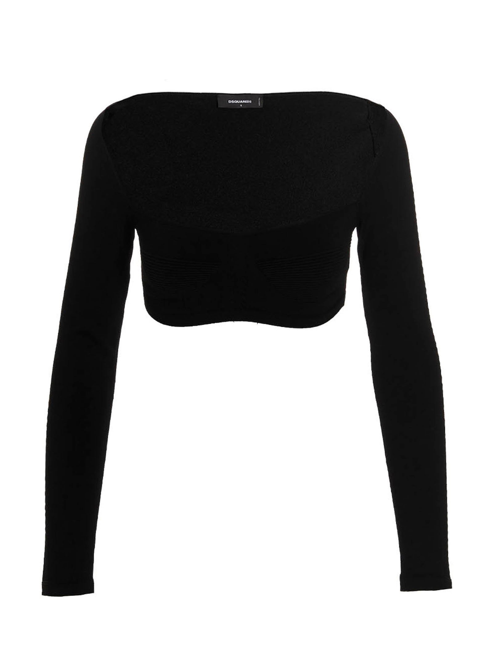 Dsquared2 Women's Ribbed Cropped Sweater
