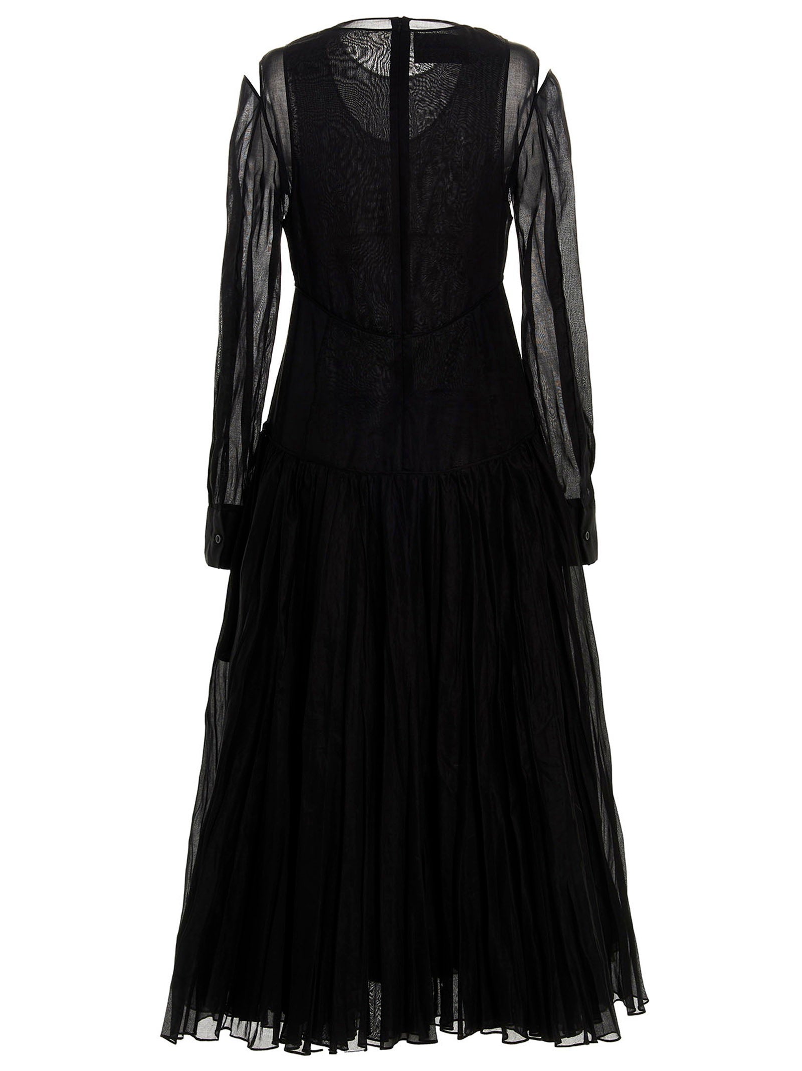 Jil Sander Women's Pleated Skirt Dress