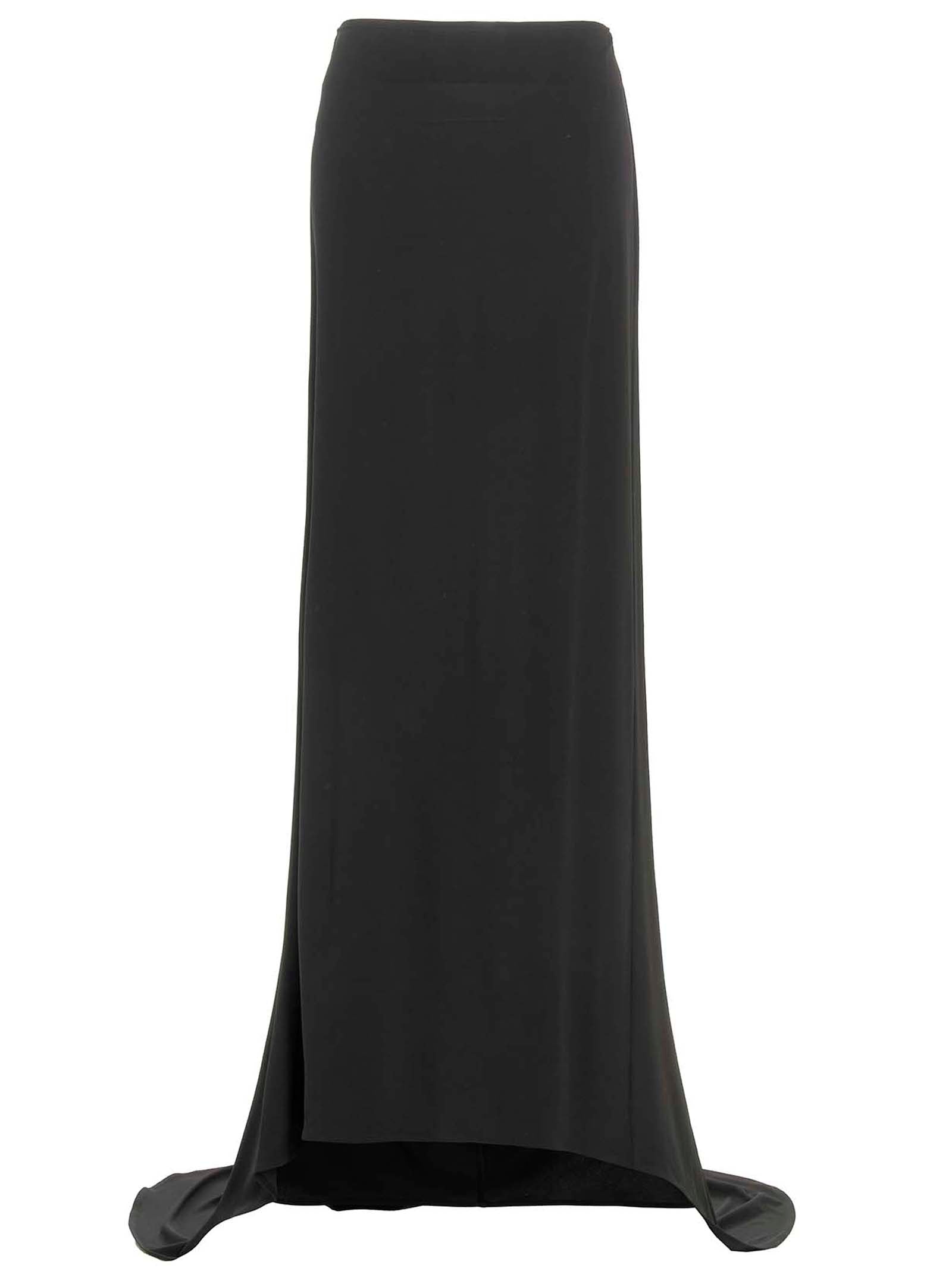 Magda Butrym Women's Asymmetrical Long Skirt