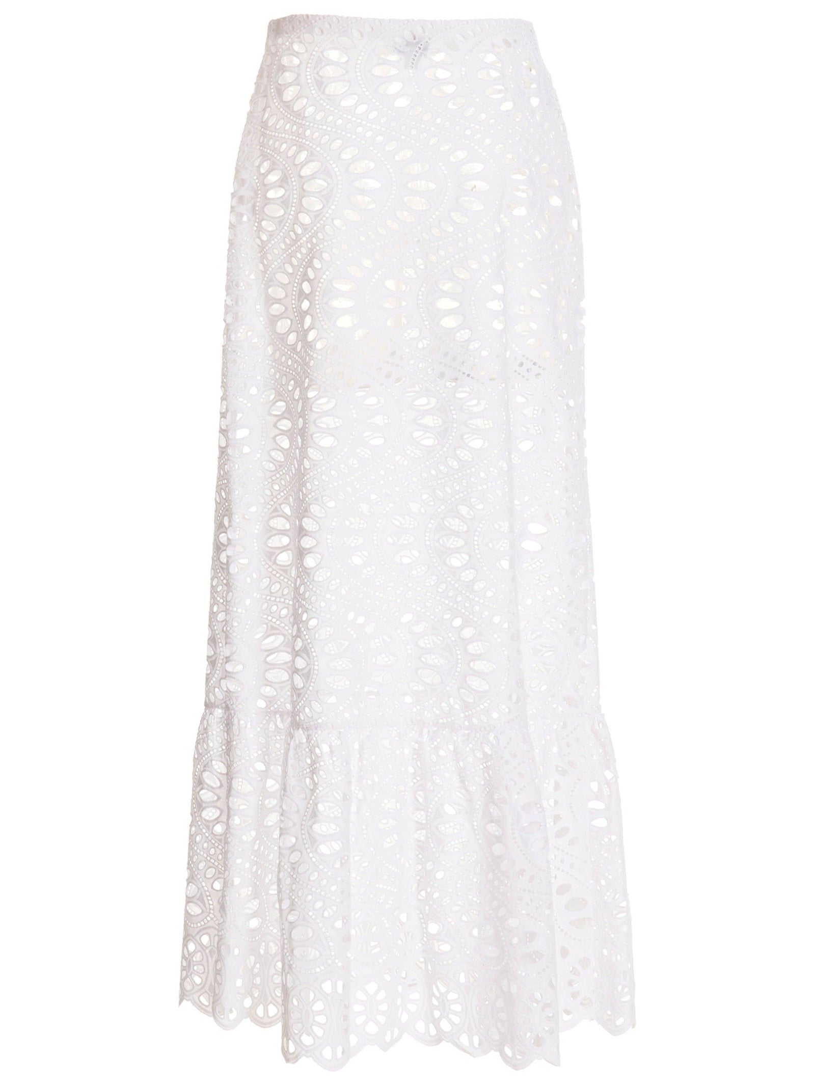 Giambattista Valli Women's Gonna Lunga Macramè