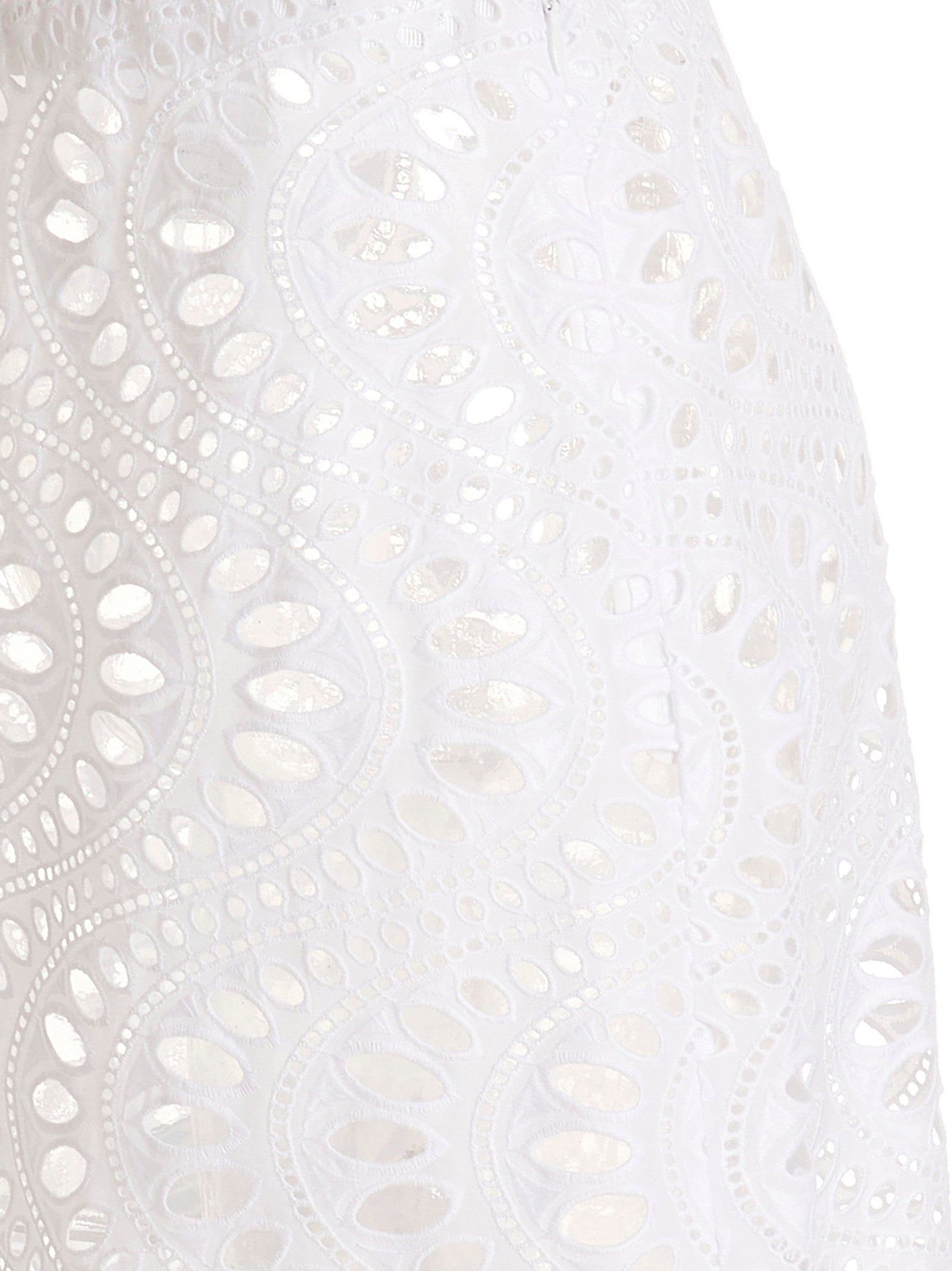Giambattista Valli Women's Gonna Lunga Macramè