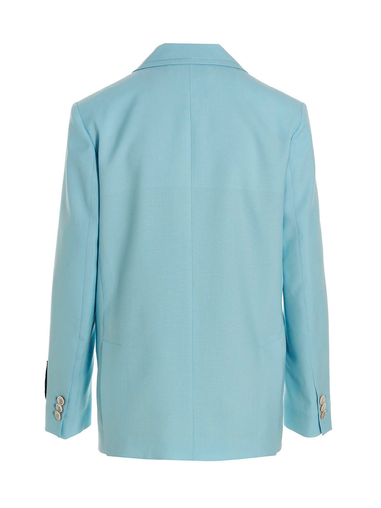 Marni Women's Single-Breasted Blazer Jacket