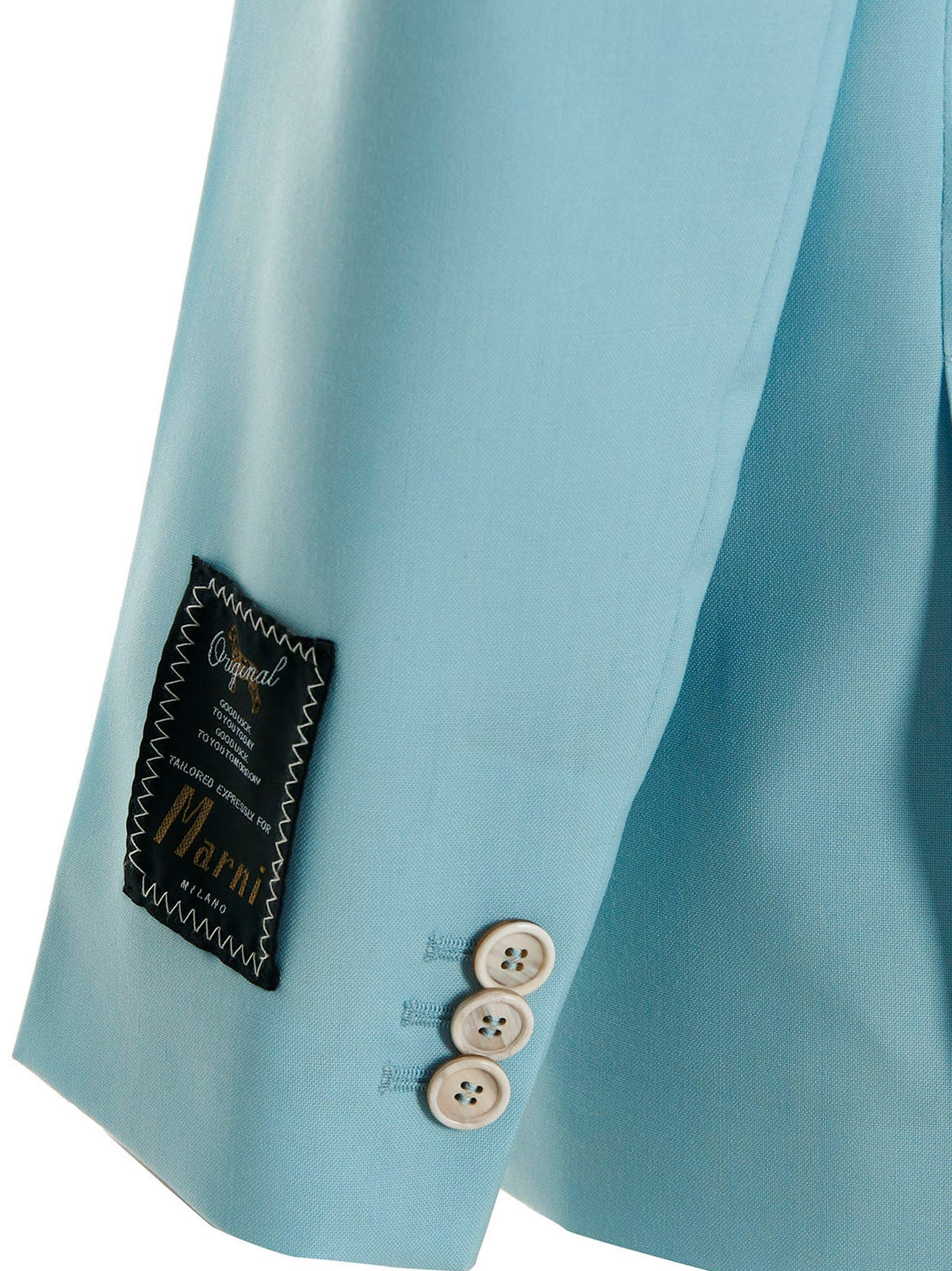 Marni Women's Single-Breasted Blazer Jacket