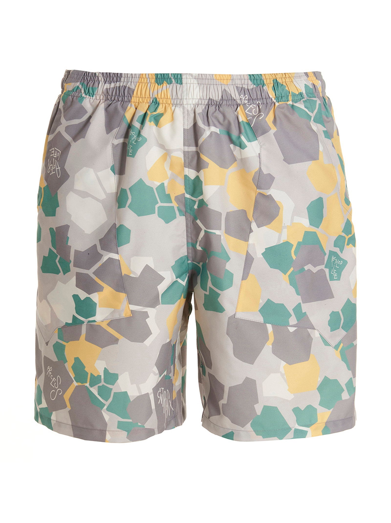 Objects Iv Life Men's Printed Beach Shorts