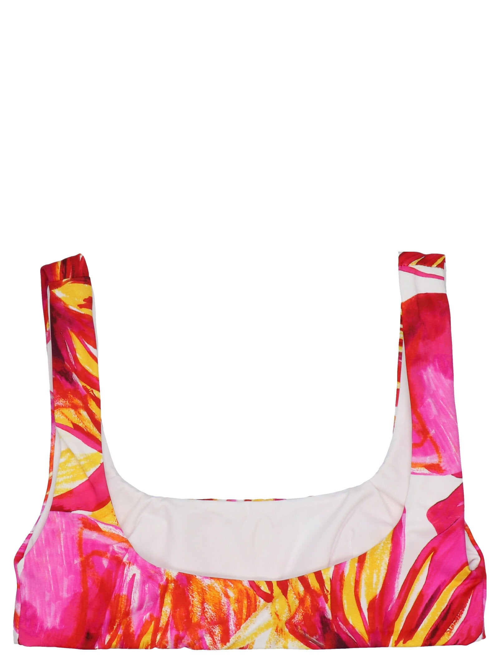 Louisa Ballou Women's Scoop Bikini Top