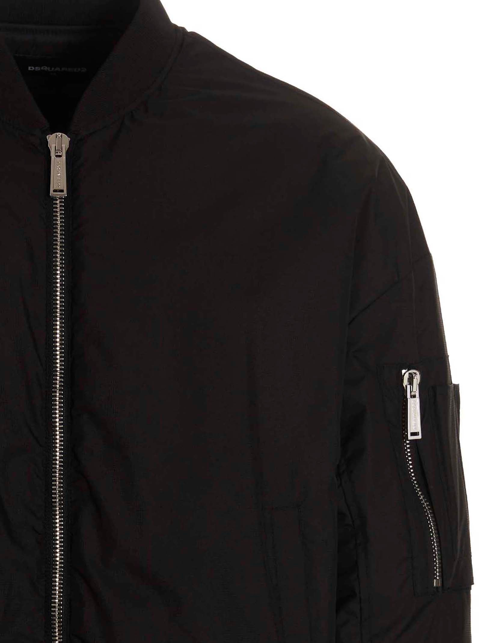 Dsquared2 Men's D2 On The Wave Bomber