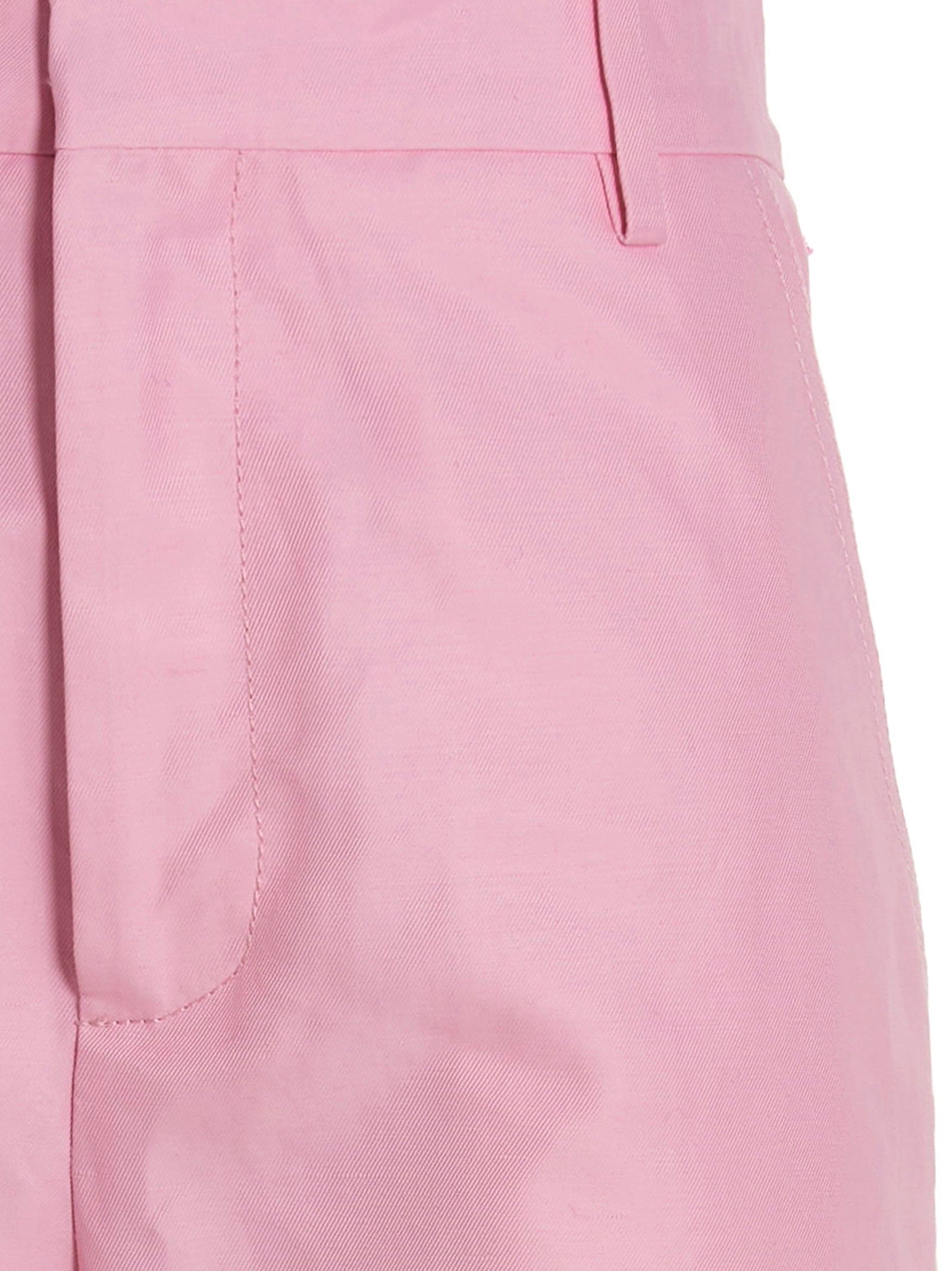 Marni Women's Logo Embroidery Pants