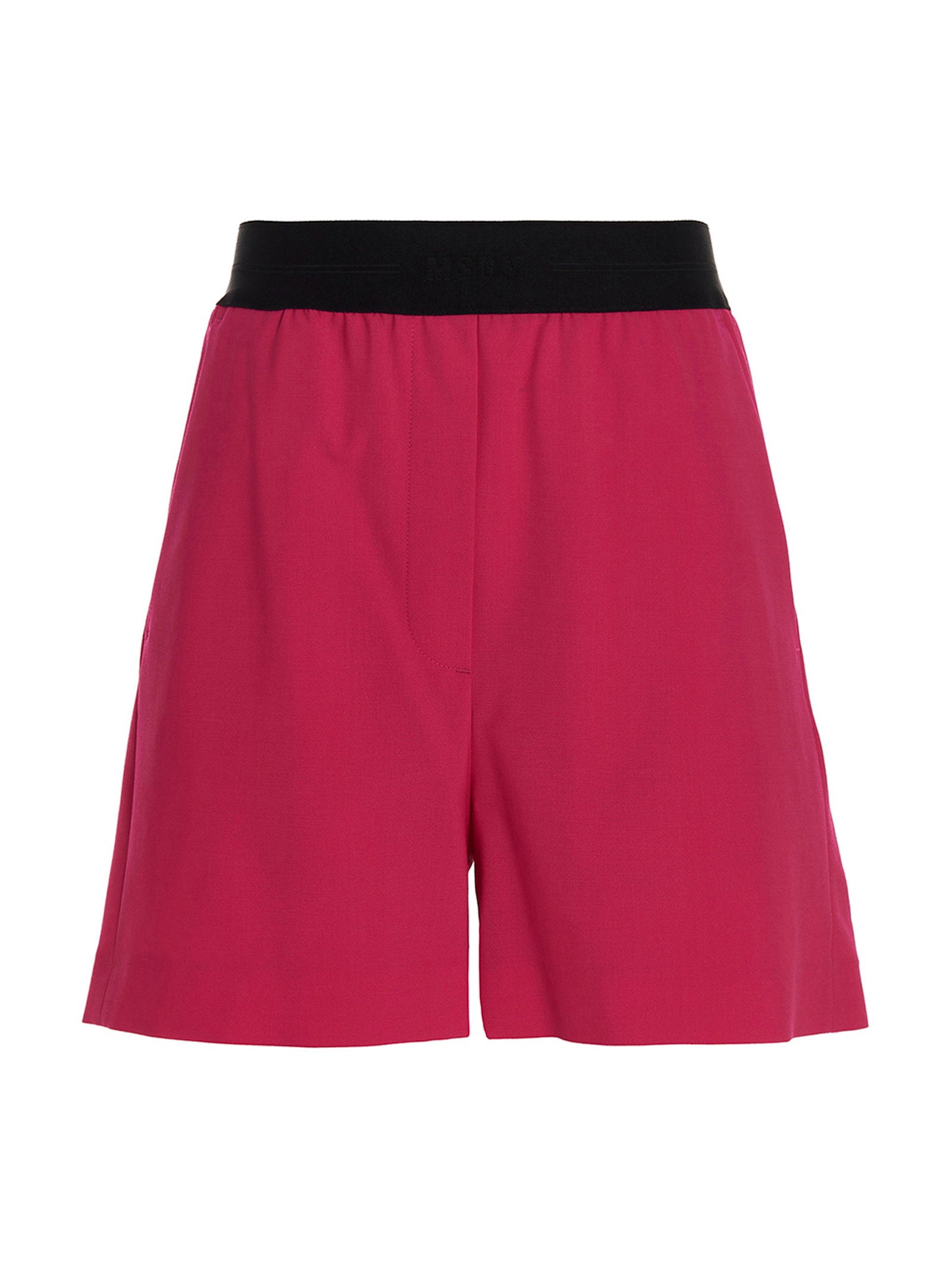 Msgm Women's Wool Bermuda Shorts