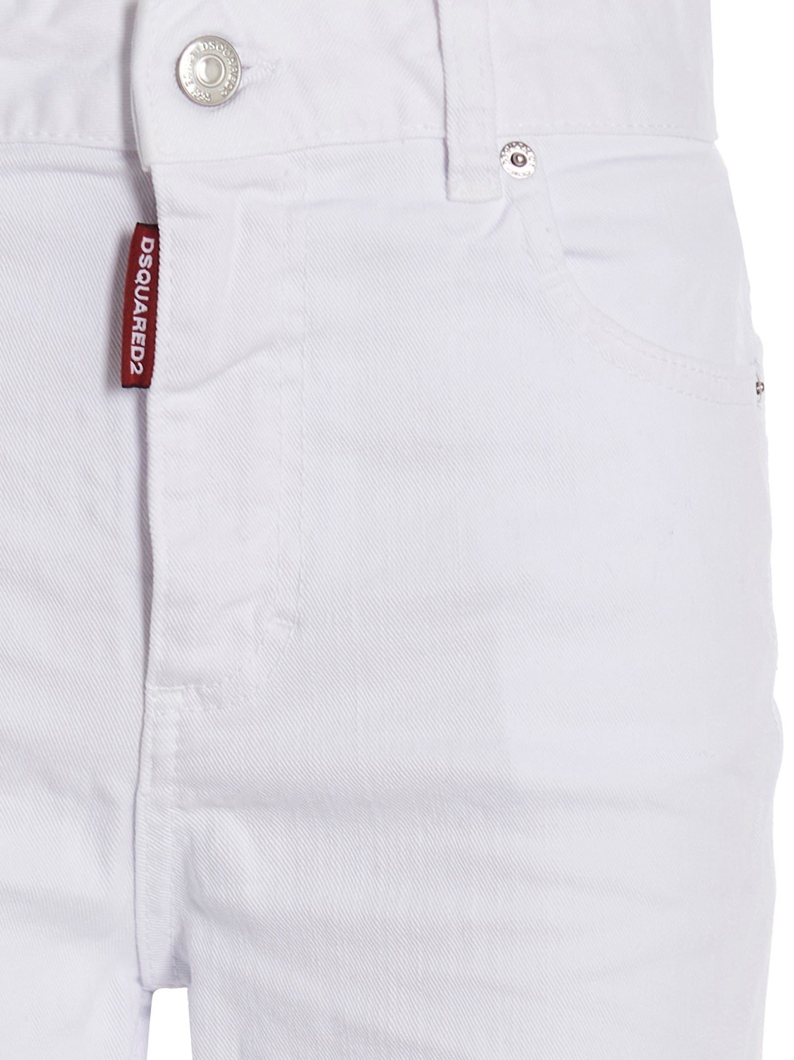 Dsquared2 Women's Super Flared Cropped Jeans