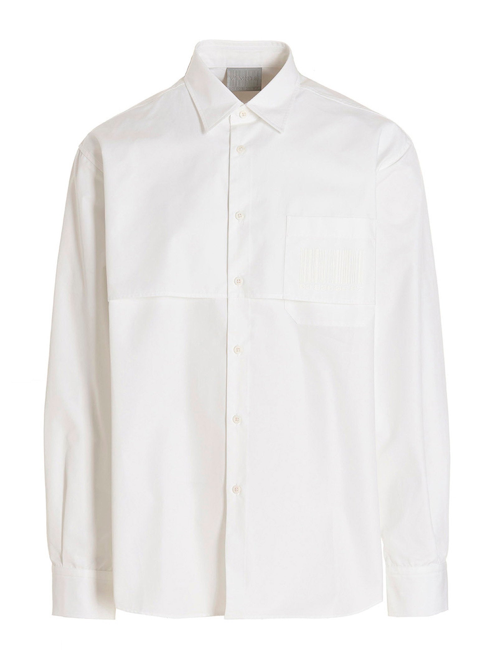 Vtmnts Men's Barcode Shirt