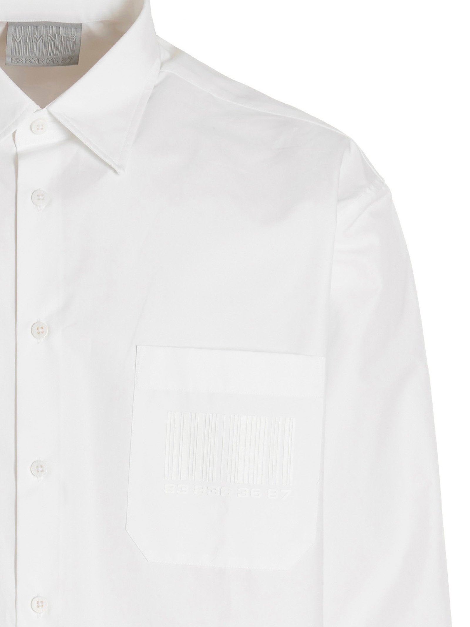 Vtmnts Men's Barcode Shirt