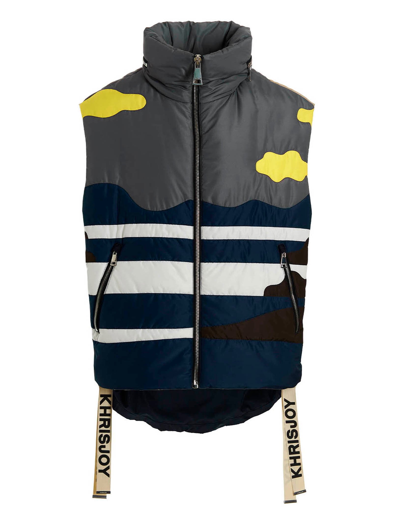 Khrisjoy Men's Cactus Oversize Vest