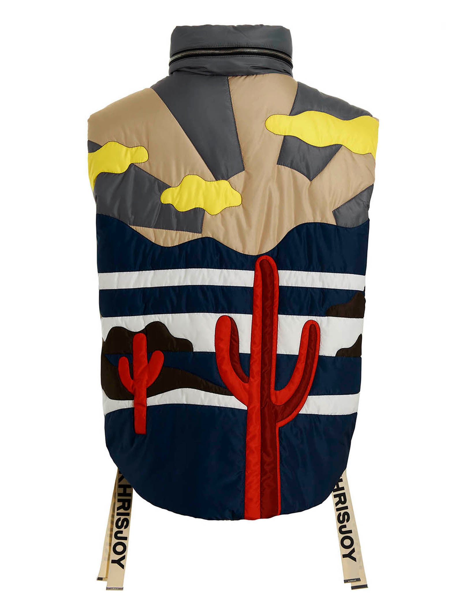 Khrisjoy Men's Cactus Oversize Vest