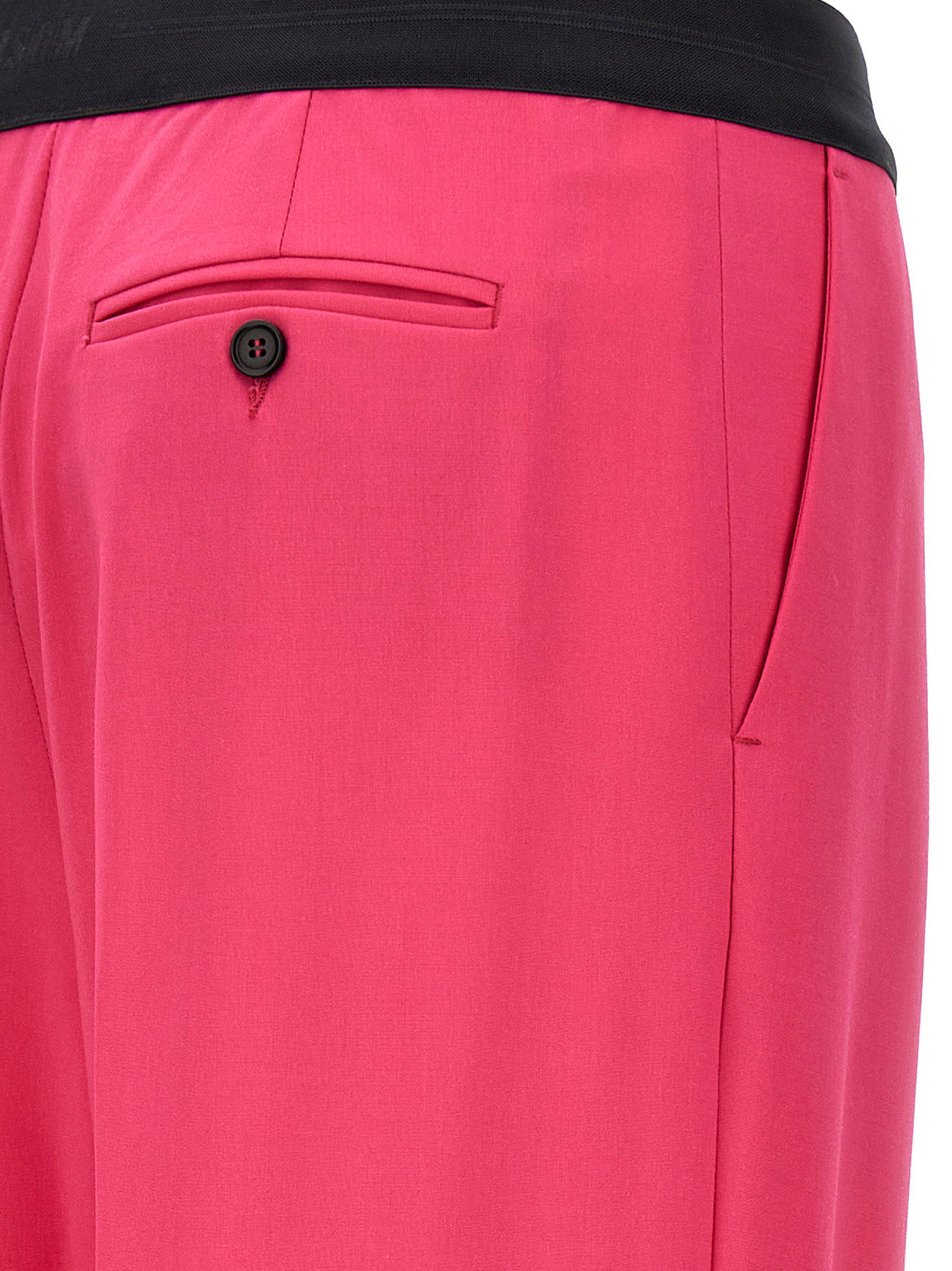 Msgm Women's Pants With Front Pleats