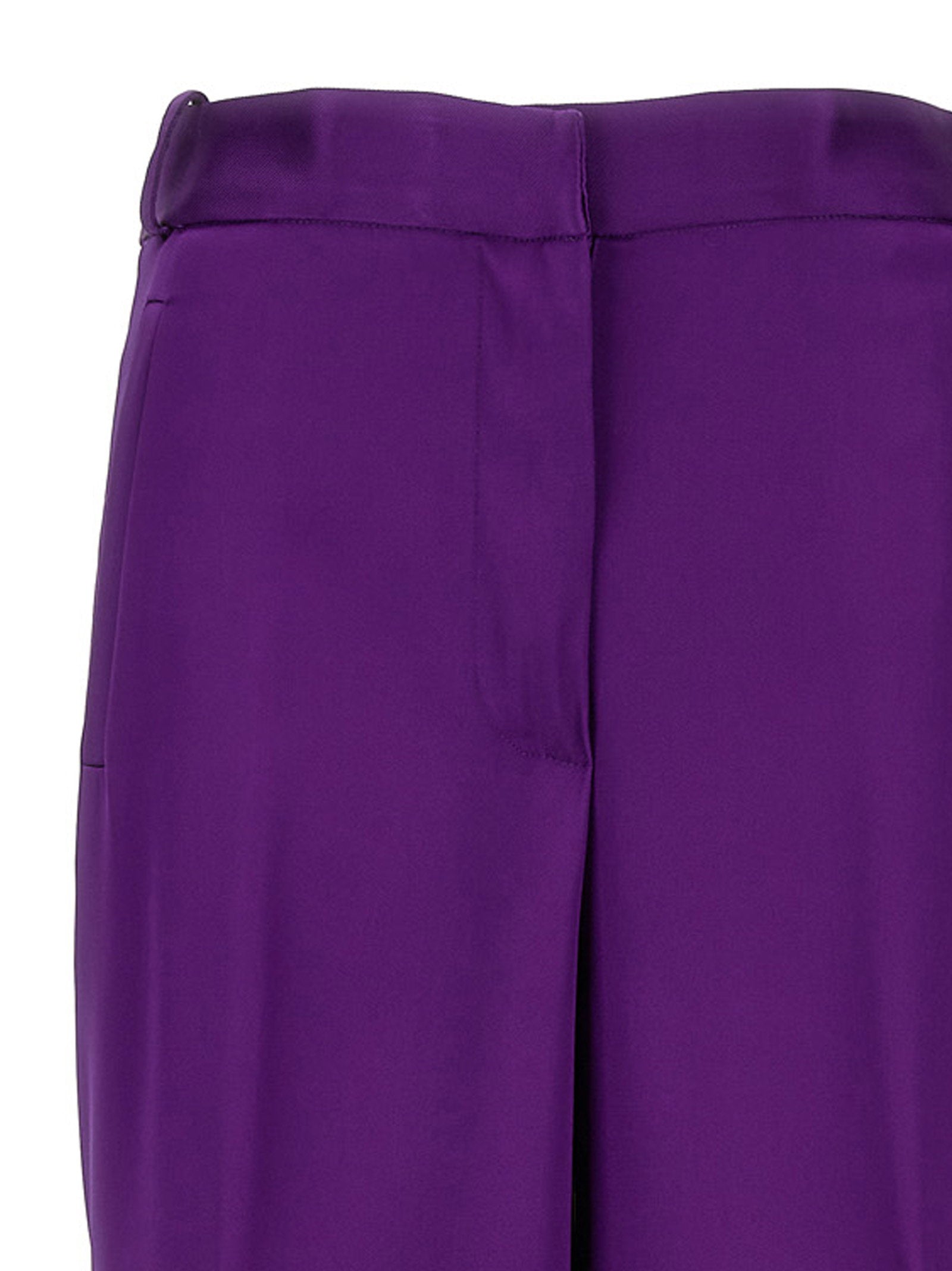 Versace Women's Satin Cargo Pants