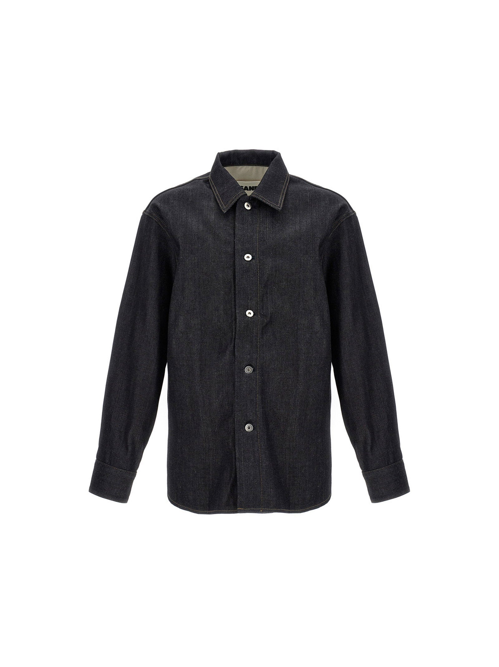 Jil Sander Men's Denim Overshirt