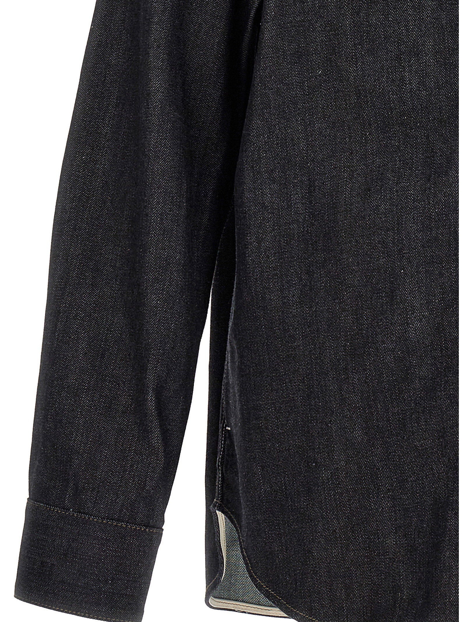 Jil Sander Men's Denim Overshirt