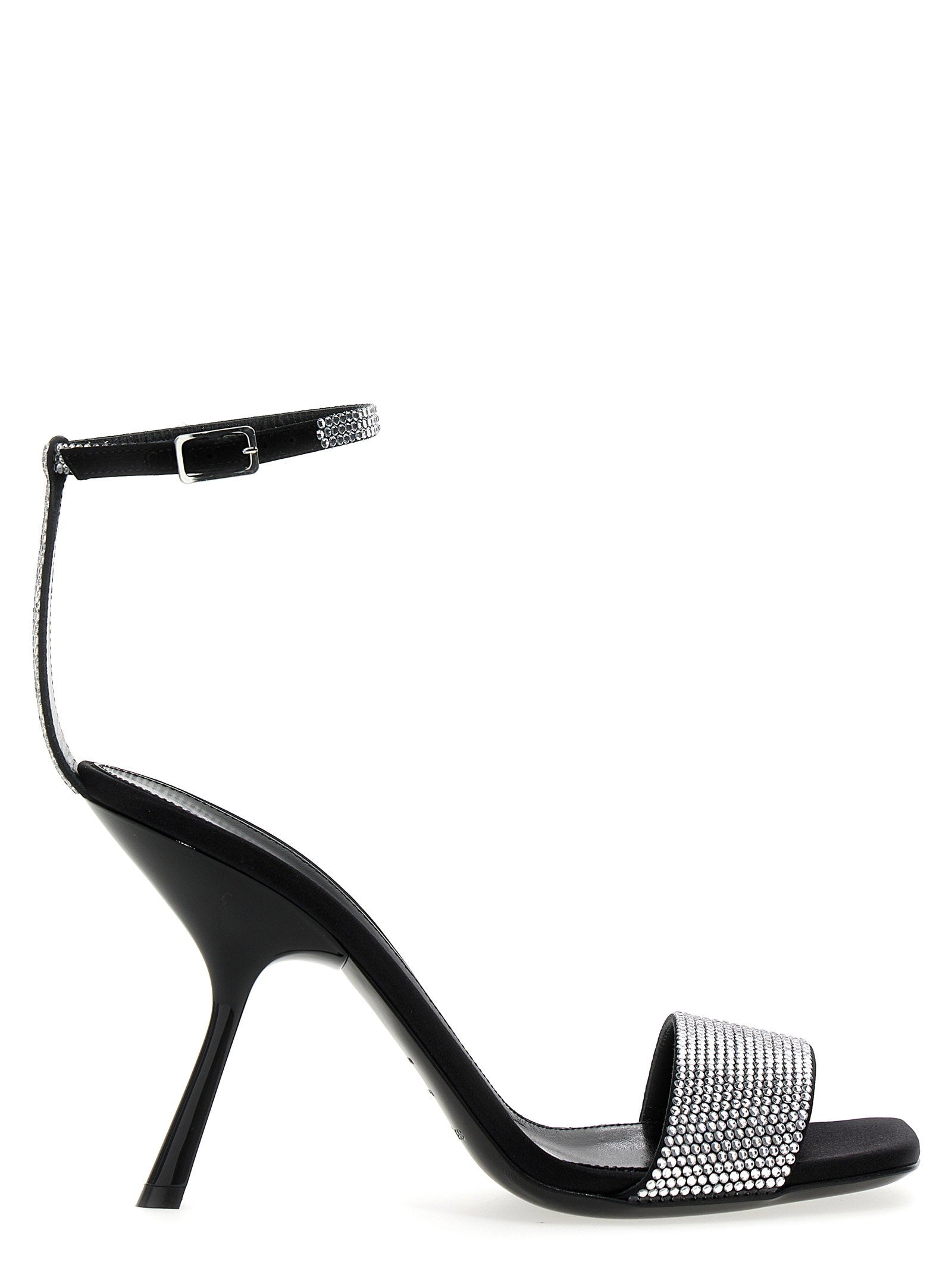 Sergio Rossi Women's Evangelie Sandals By Mr. Patentie Rossi X Evangelie Smyrniotaki