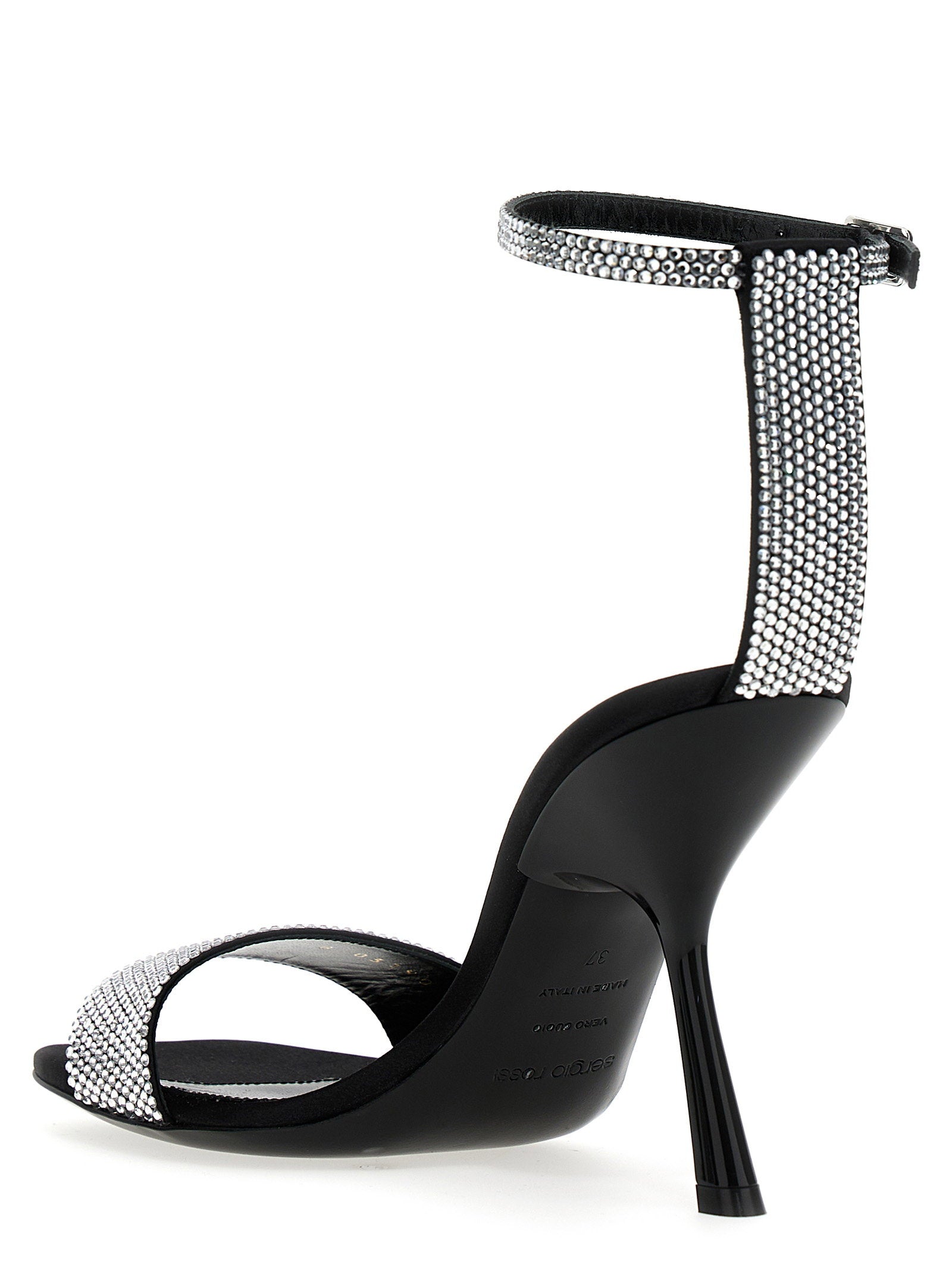 Sergio Rossi Women's Evangelie Sandals By Mr. Patentie Rossi X Evangelie Smyrniotaki