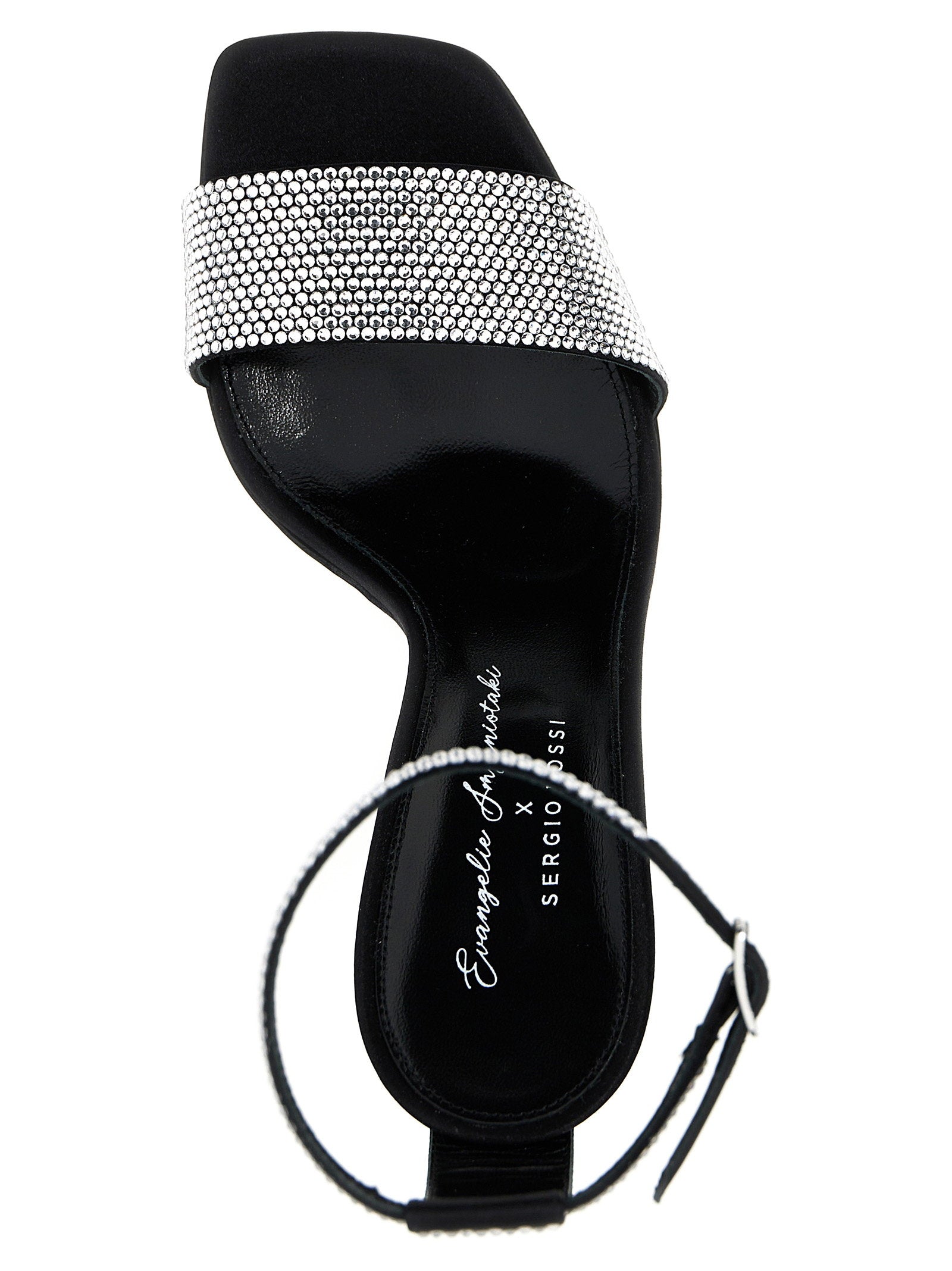 Sergio Rossi Women's Evangelie Sandals By Mr. Patentie Rossi X Evangelie Smyrniotaki