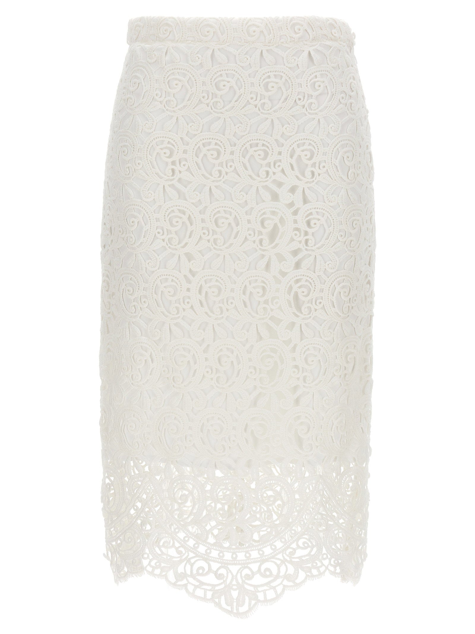 Burberry Women's Lace Skirt