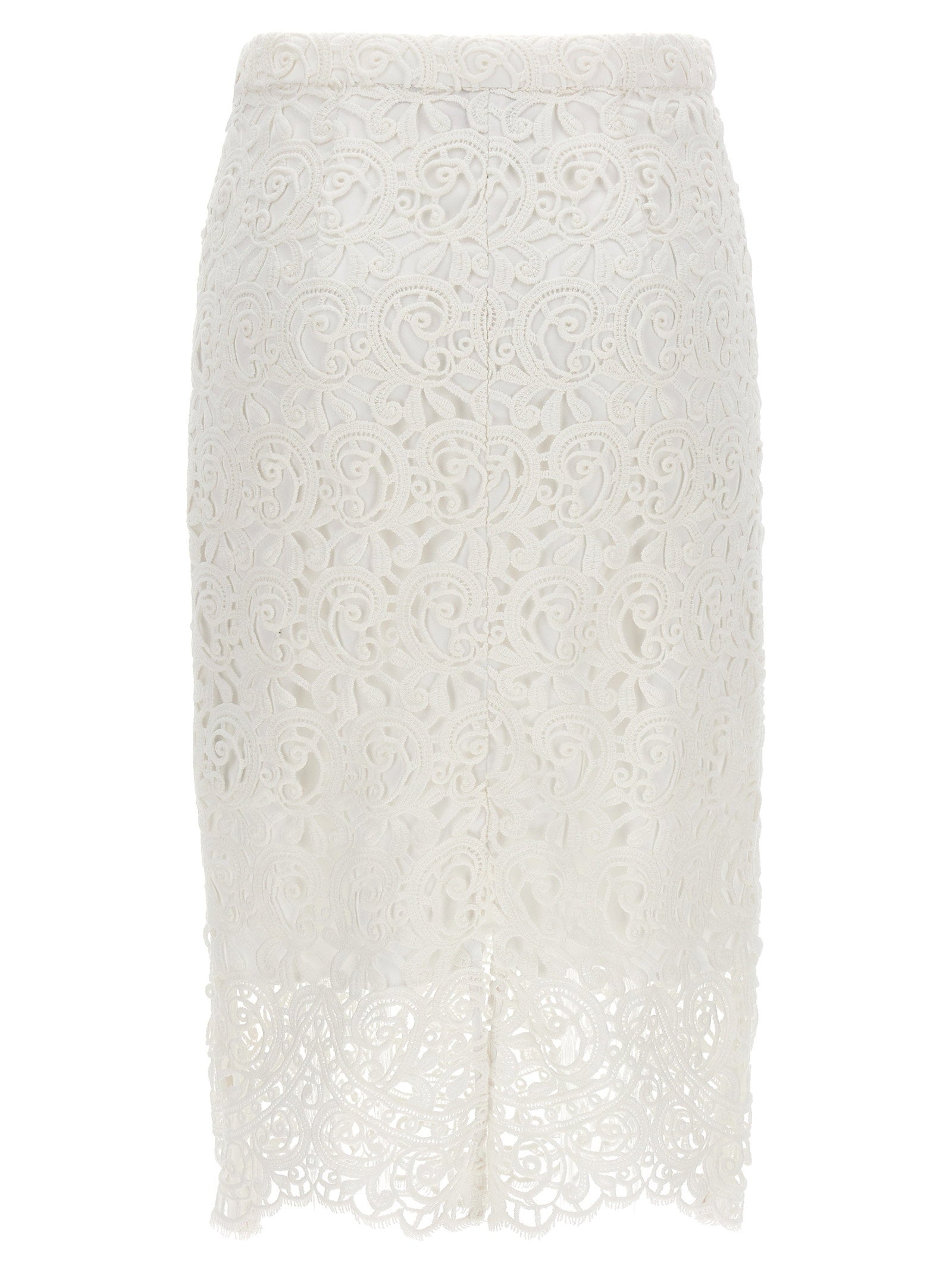 Burberry Women's Lace Skirt