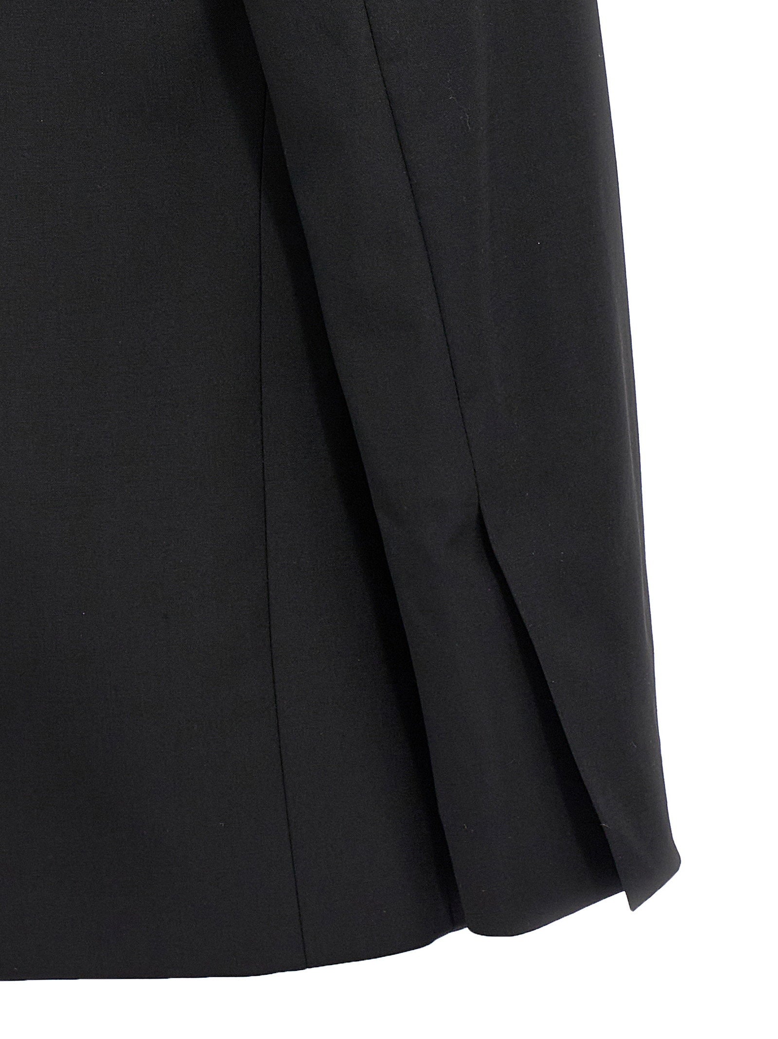 Nensi Dojaka Women's Double Breast Drawstring Blazer Jacket