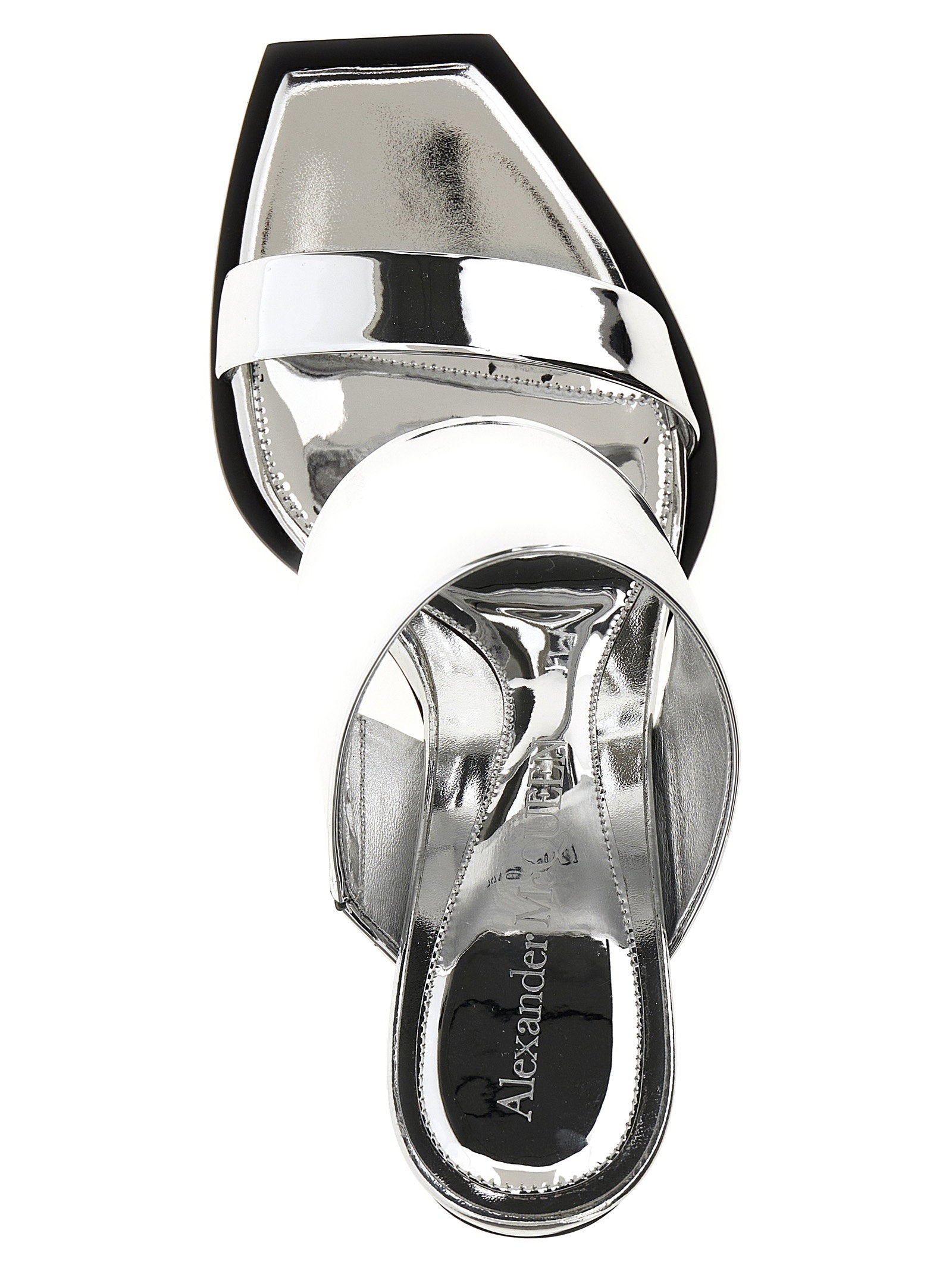 Alexander Mcqueen Women's Mirror Sandals