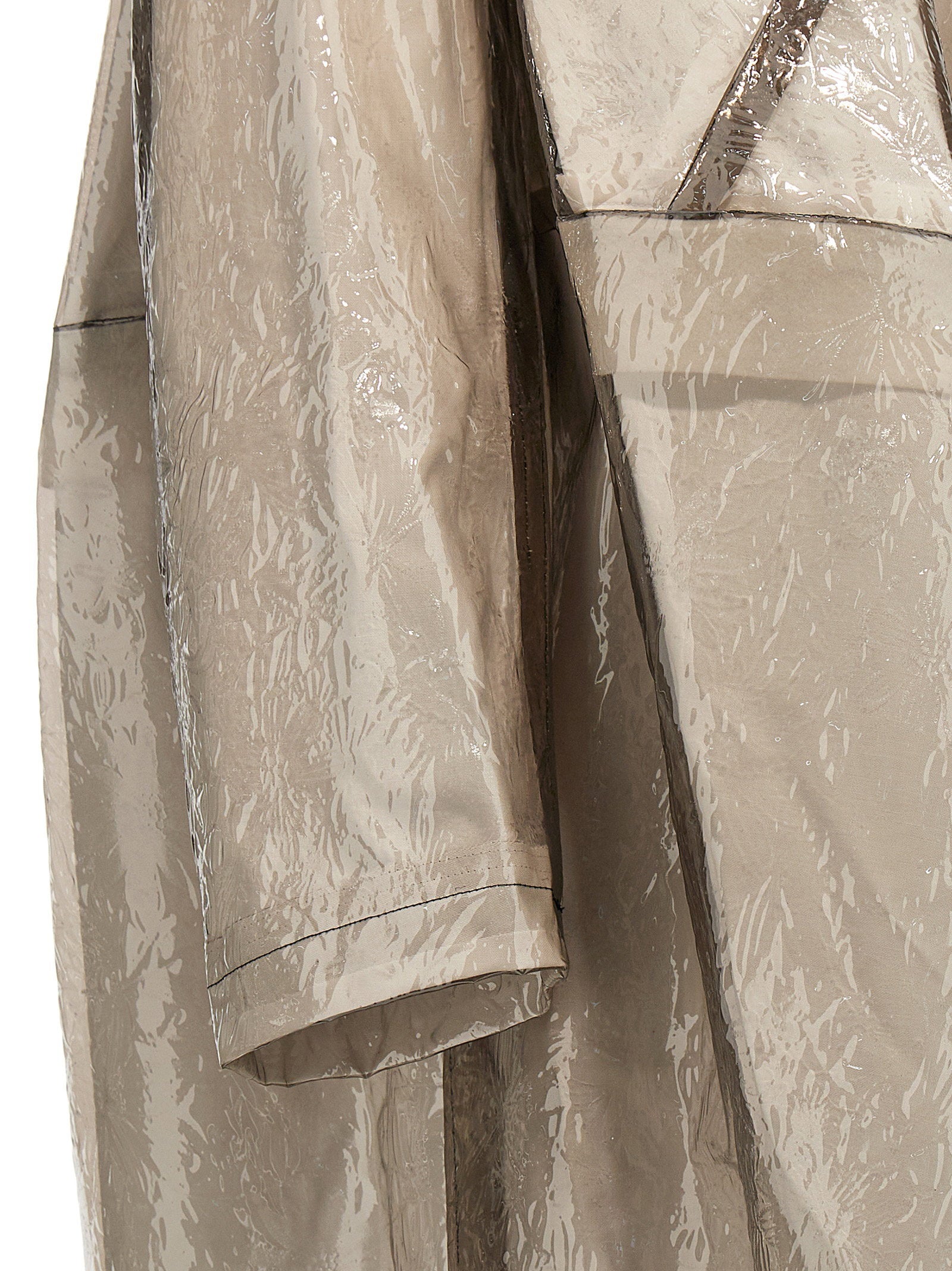 Comme Des Garcons Women's Oversize Texture Trench Coat