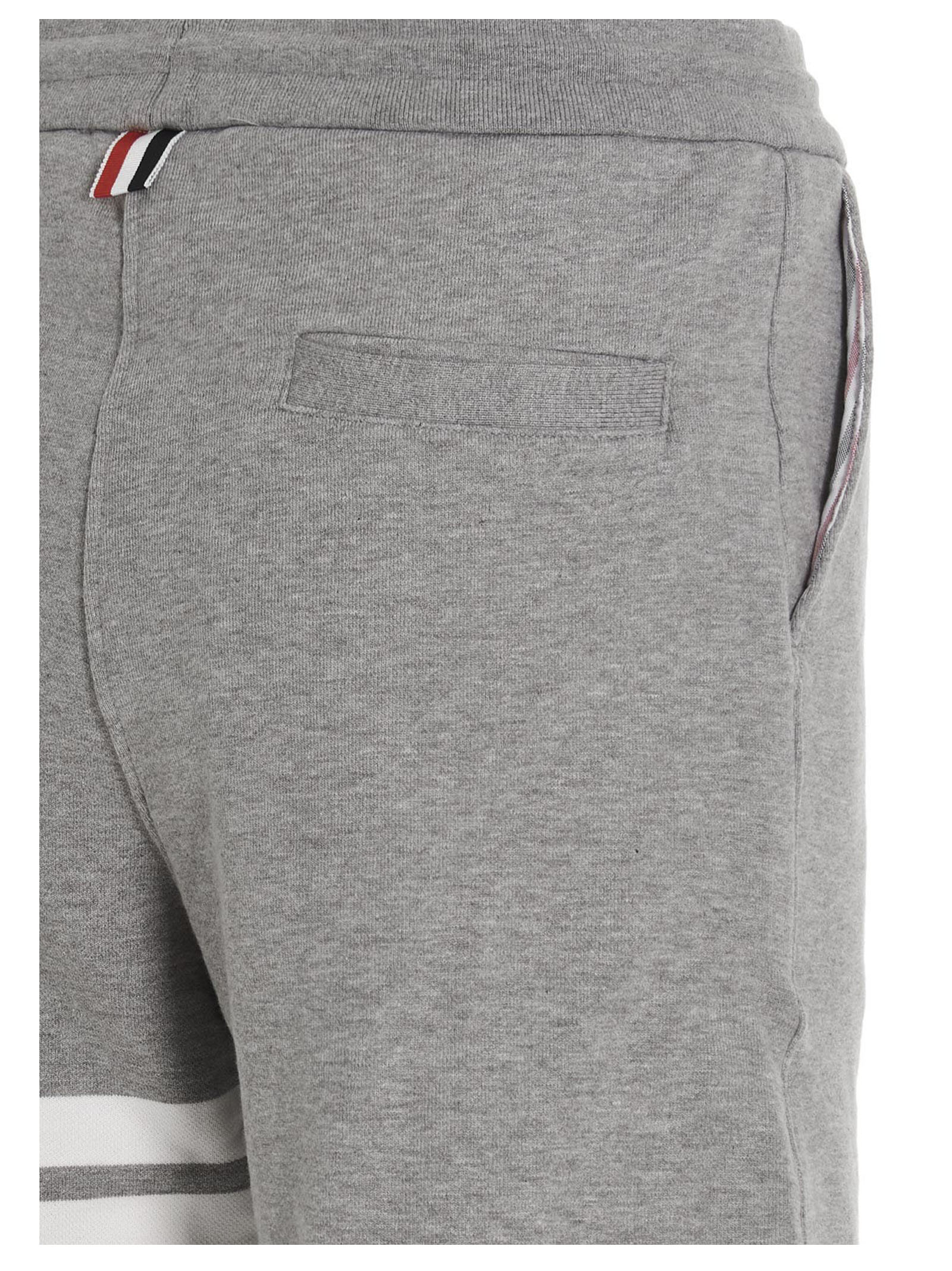 Thom Browne Men's 4 Bar’ Joggers