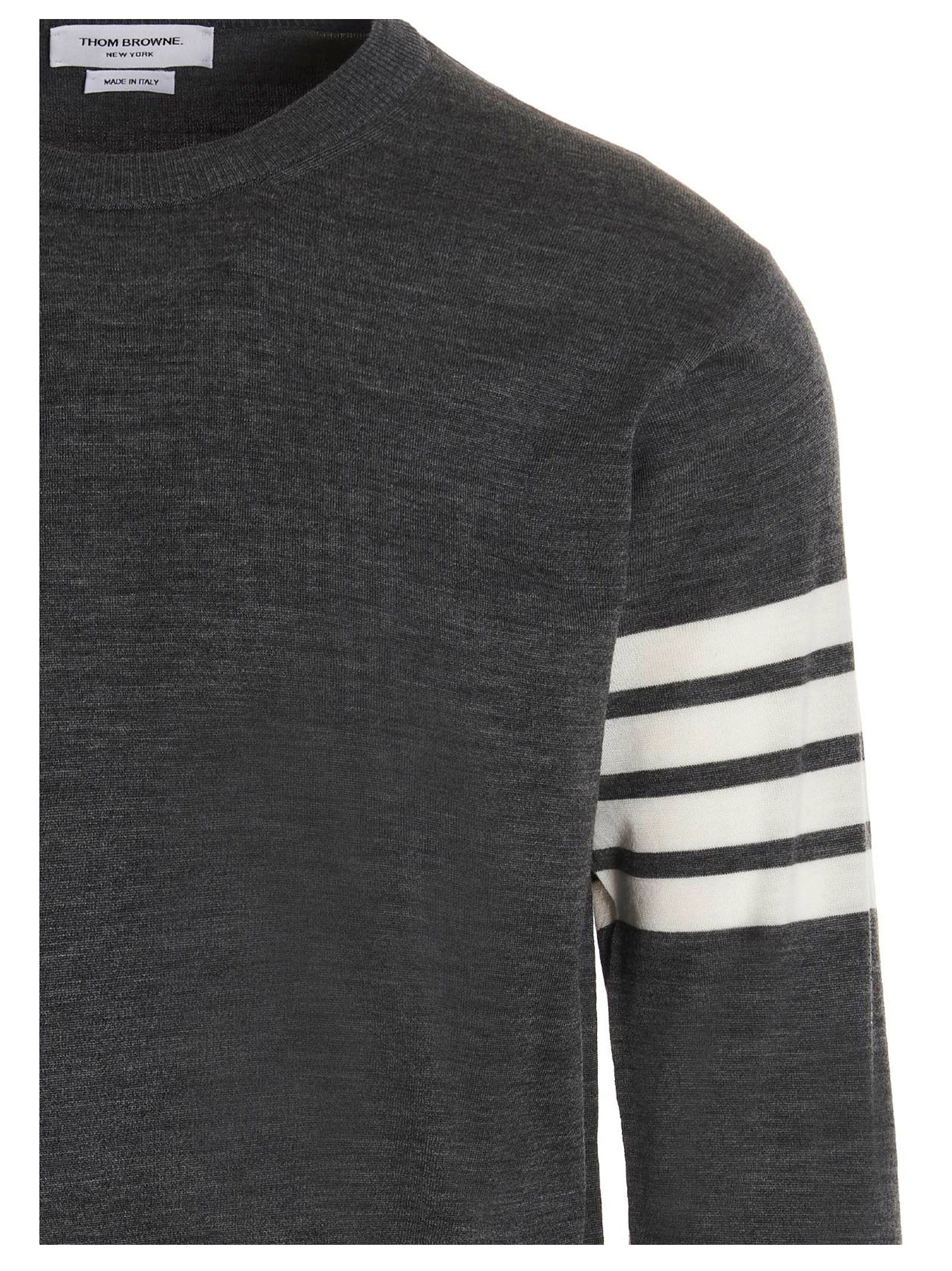 Thom Browne Men's 4 Bar Sweater