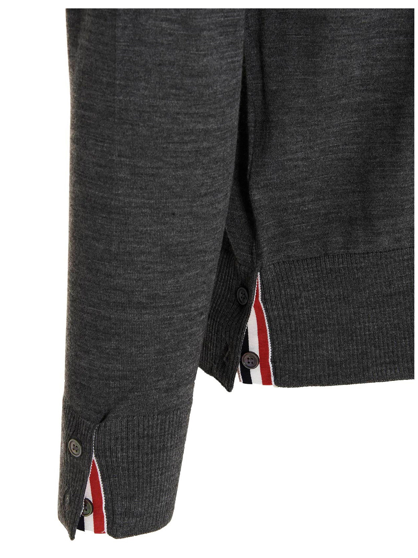 Thom Browne Men's 4 Bar Sweater