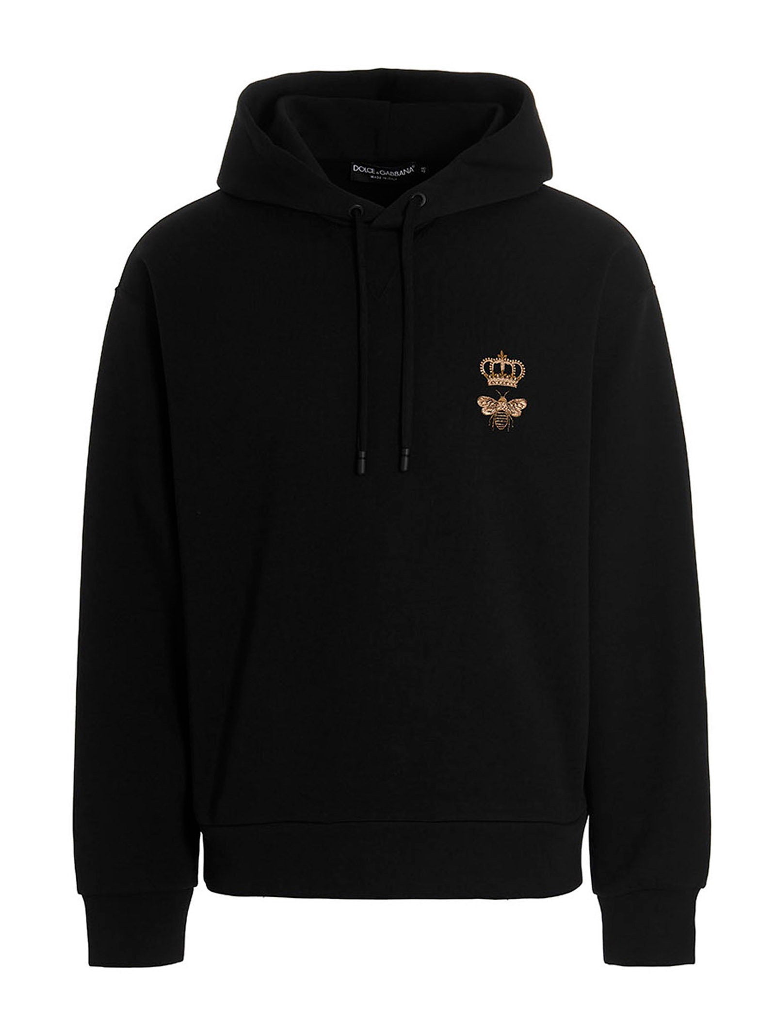 Dolce & Gabbana Men's Black Sicily Hoodie