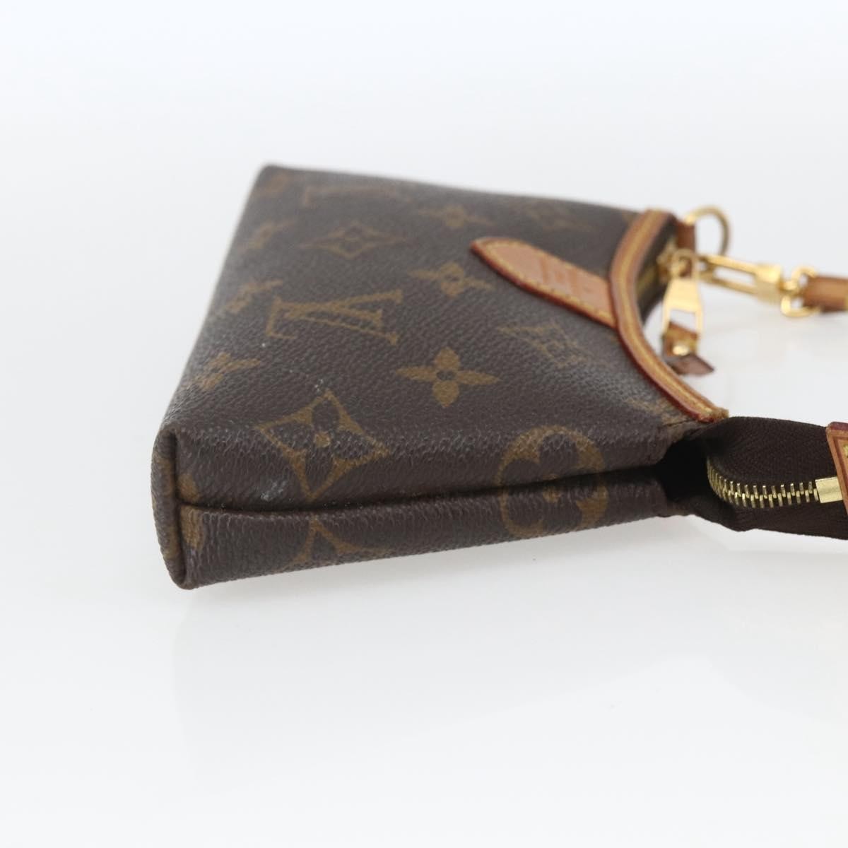 Louis Vuitton Delightful Pochette Monogram Canvas Brown Canvas Clutche & Pouche Bag (Pre-Owned)
