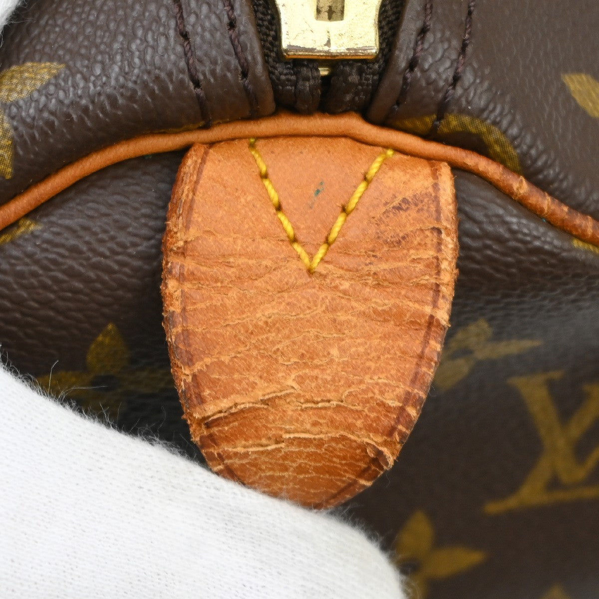 Louis Vuitton Keepall Monogram Canvas Brown Canvas Travel Bag Bag (Pre-Owned)