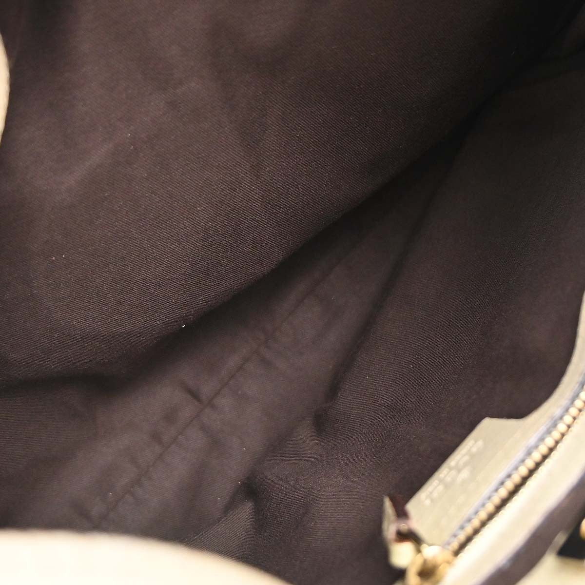 Gucci Horsebit Canvas Beige Canvas Clutche & Pouche Bag (Pre-Owned)
