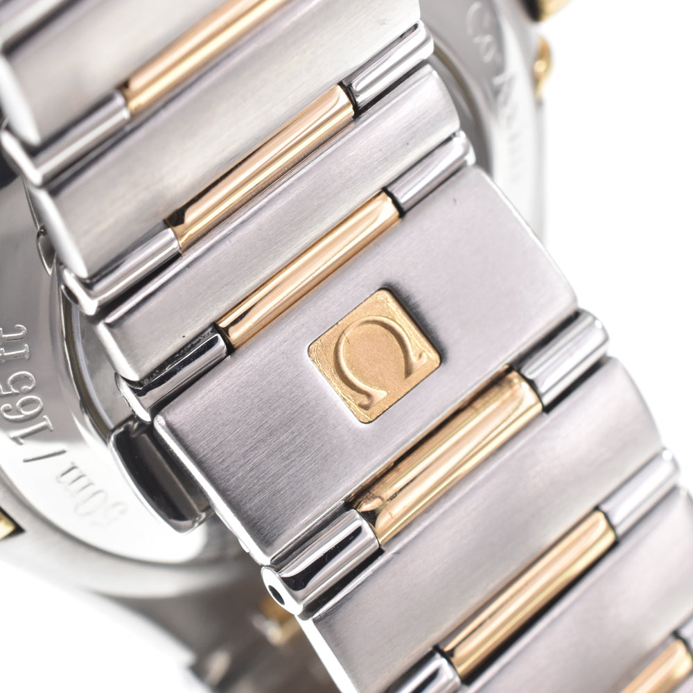 Omega Constellation Chronometer Co-Axial Automatic Stainless Steel And Yellow Gold Watch (Pre-Owned)