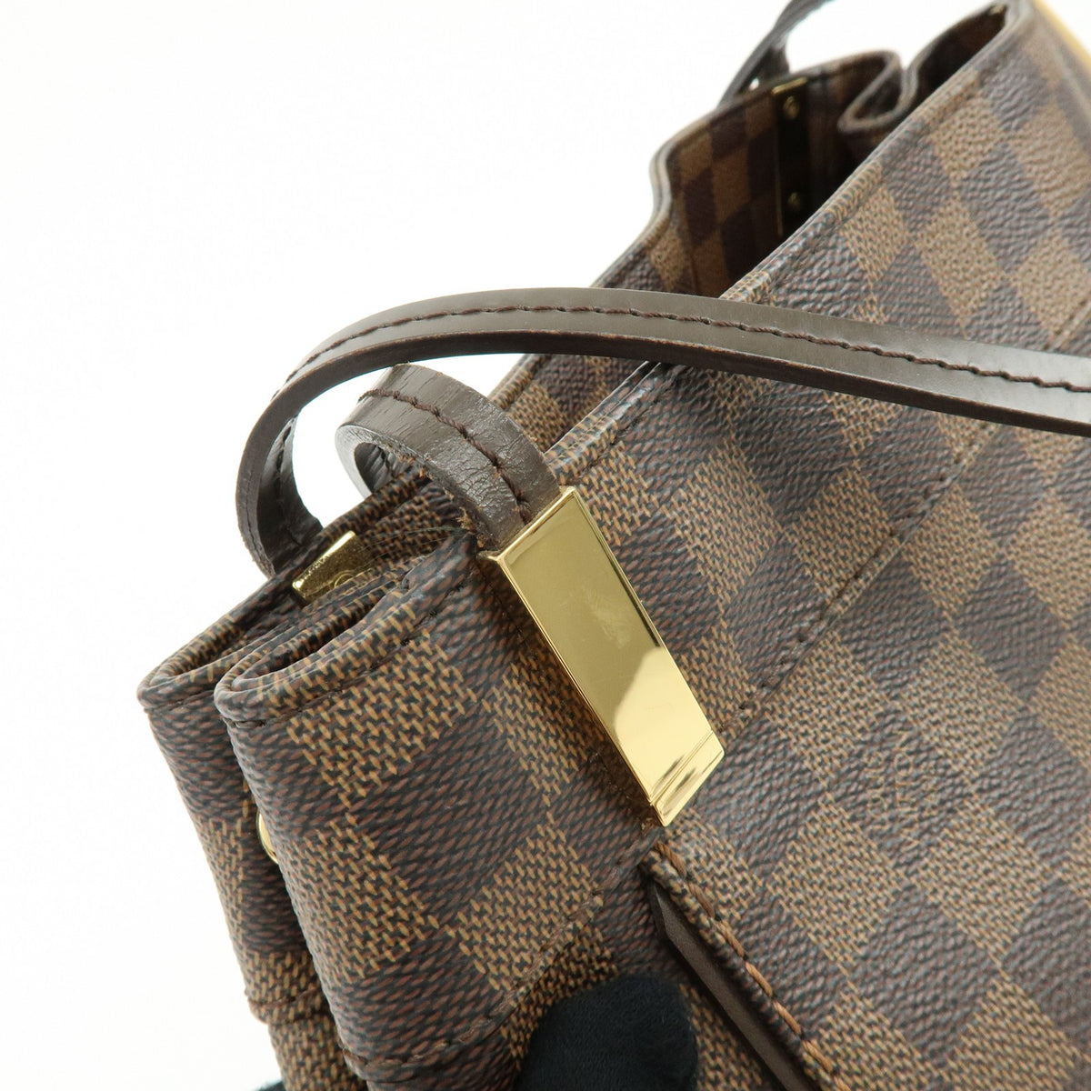 Louis Vuitton Marylebone Damier Brown Canvas Handbag (Pre-Owned)