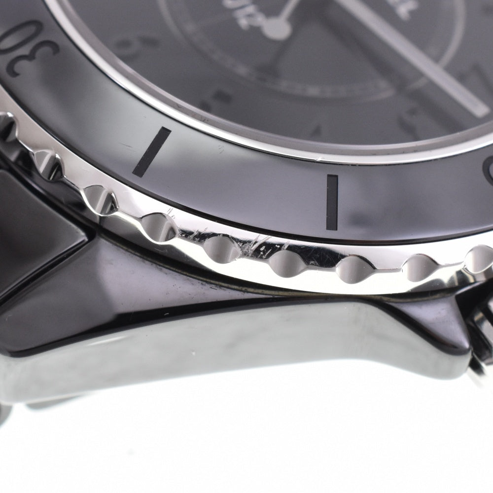 Chanel J12 Phantom Automatic Ceramic And Stainless Steel Watch (Pre-Owned)