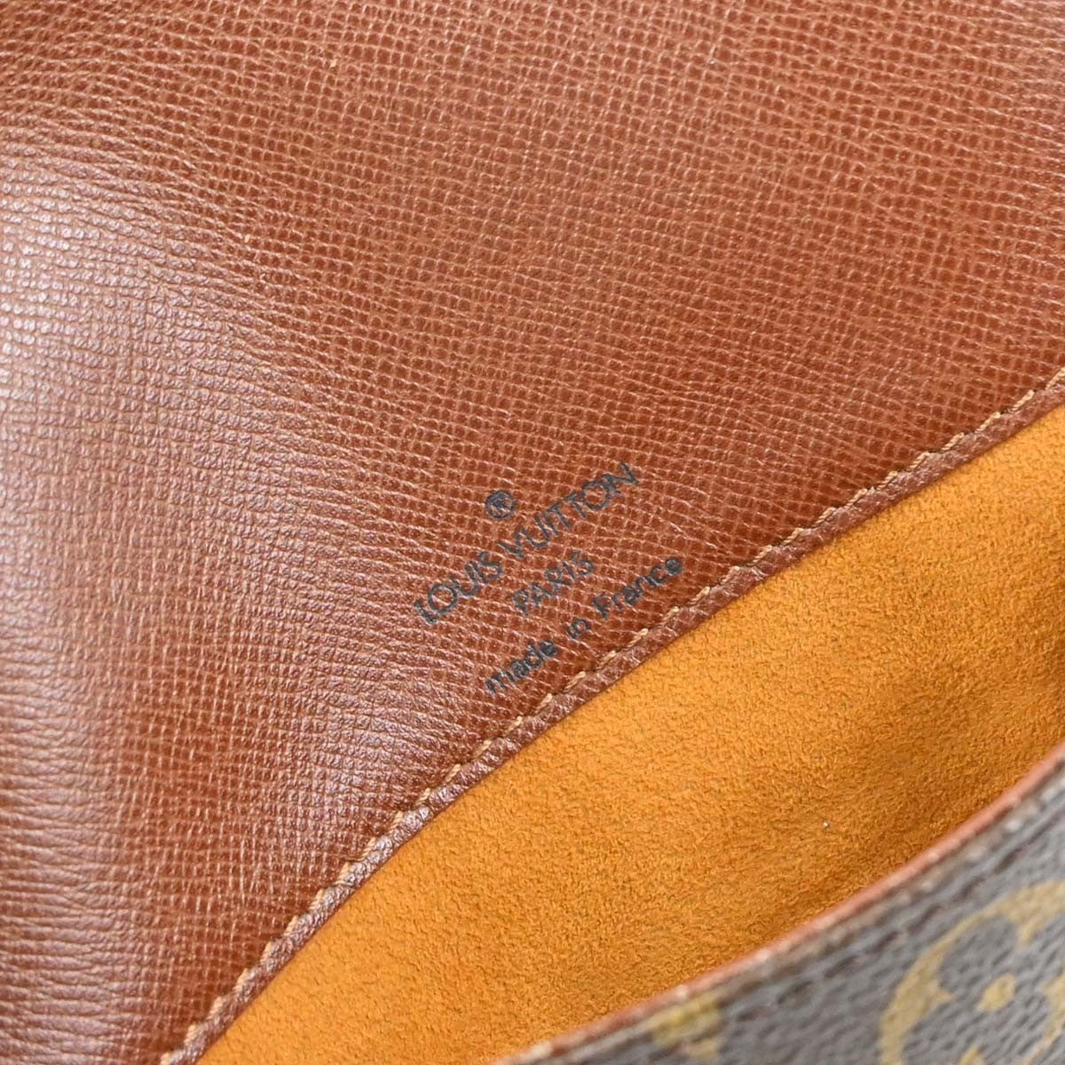 Louis Vuitton Musette Salsa Monogram Canvas Brown Canvas Shoulder Bag Bag (Pre-Owned)