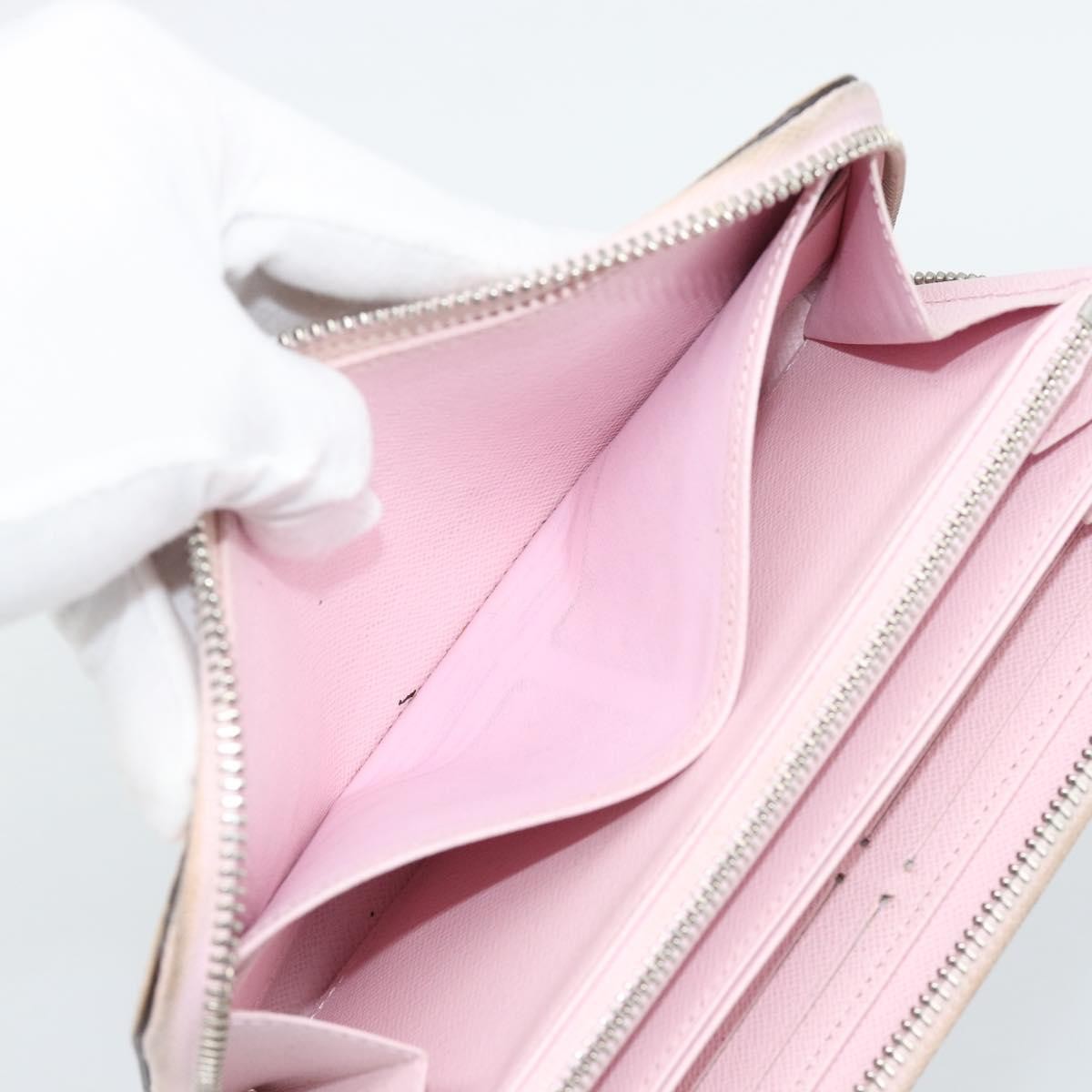 Louis Vuitton Zippy By The Pool Monogram Giant Pink Canvas Wallets Accessory (Pre-Owned)