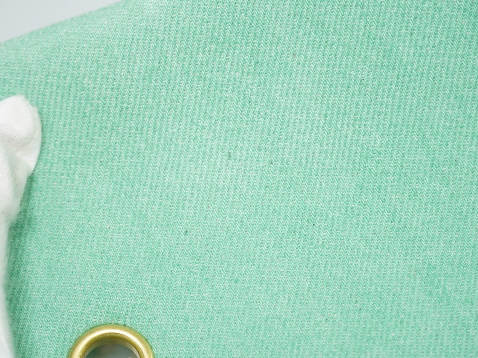 Chanel Classic Single Flap Top Handle Quilted Tweed Green Denim_Jeans Shoulder Bag Bag (Pre-Owned)