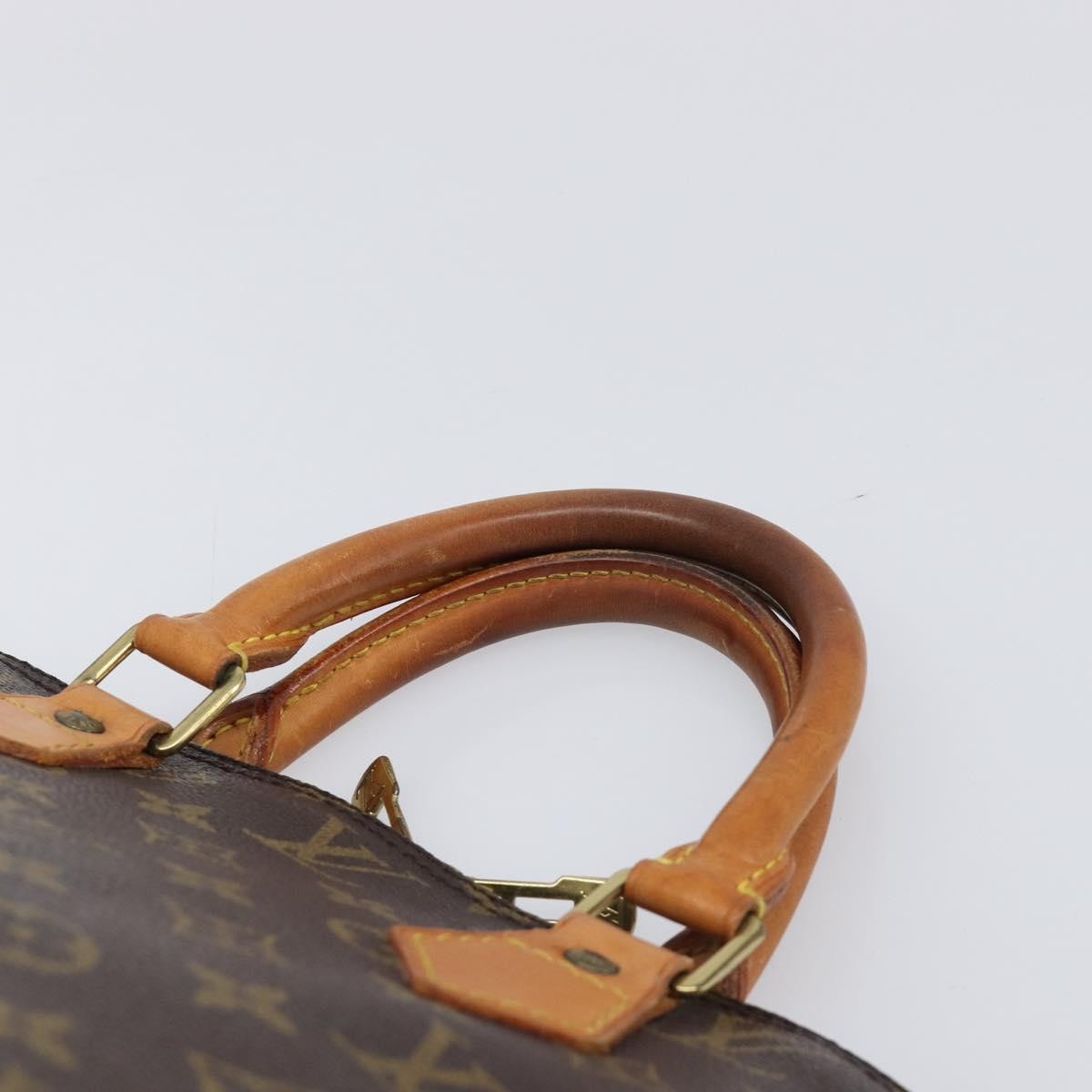 Louis Vuitton Alma Monogram Canvas Brown Canvas Handbag (Pre-Owned)
