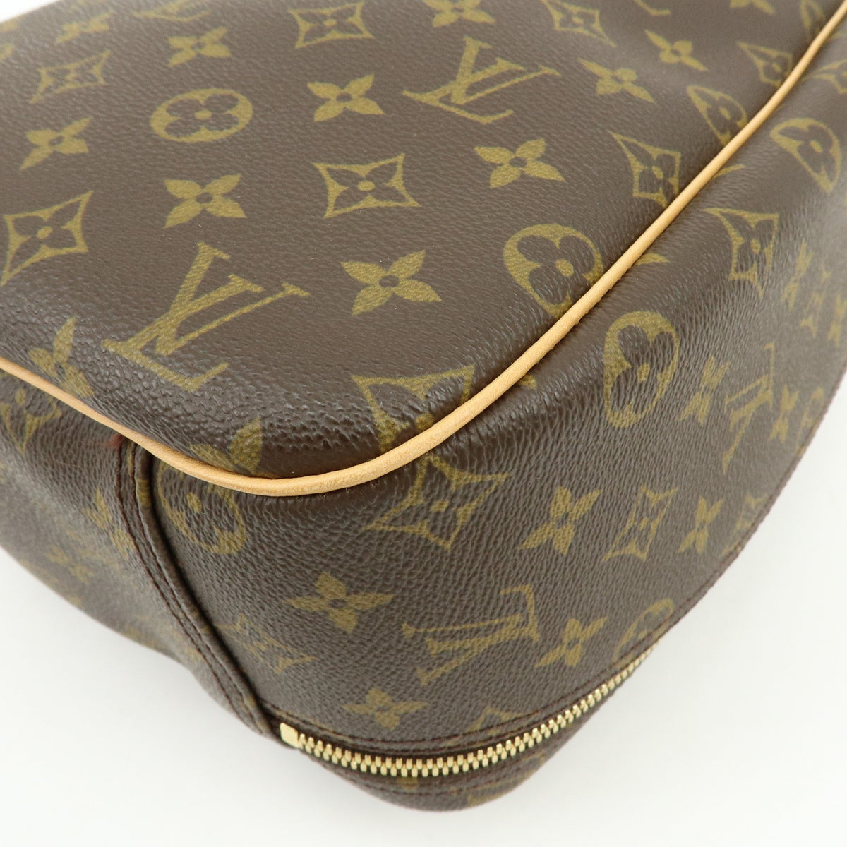 Louis Vuitton Excursion Monogram Canvas Brown Canvas Handbag (Pre-Owned)