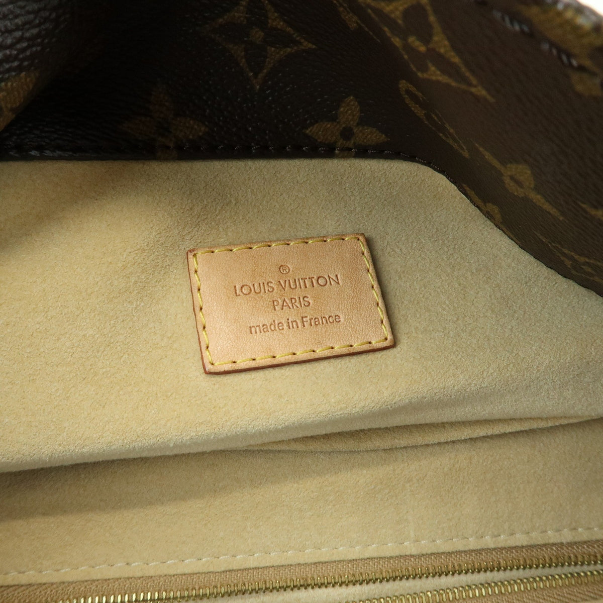 Louis Vuitton Artsy Monogram Canvas Brown Canvas Handbag (Pre-Owned)